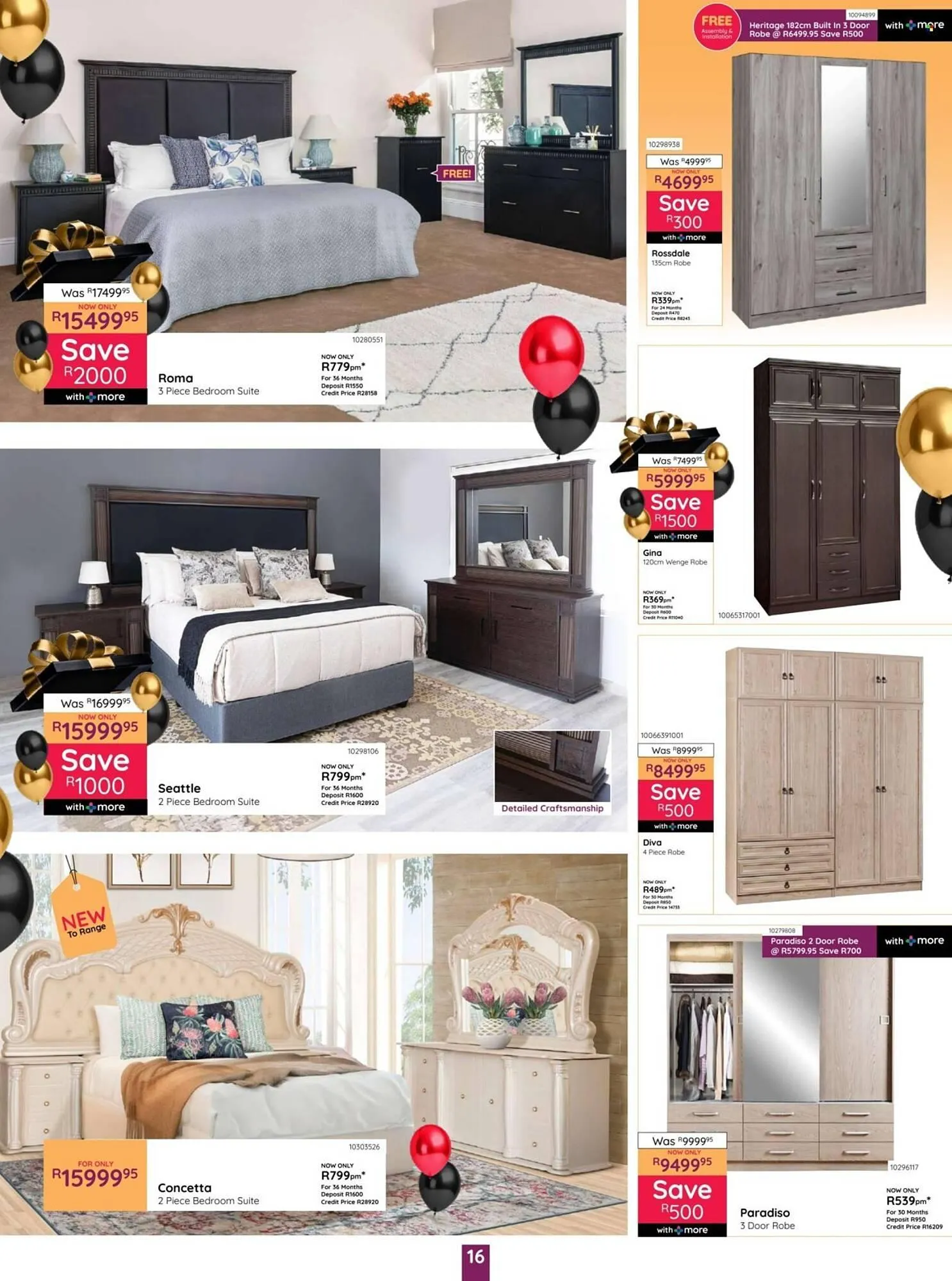 Bradlows catalogue from 19 June to 16 July 2025 - Catalogue Page 16