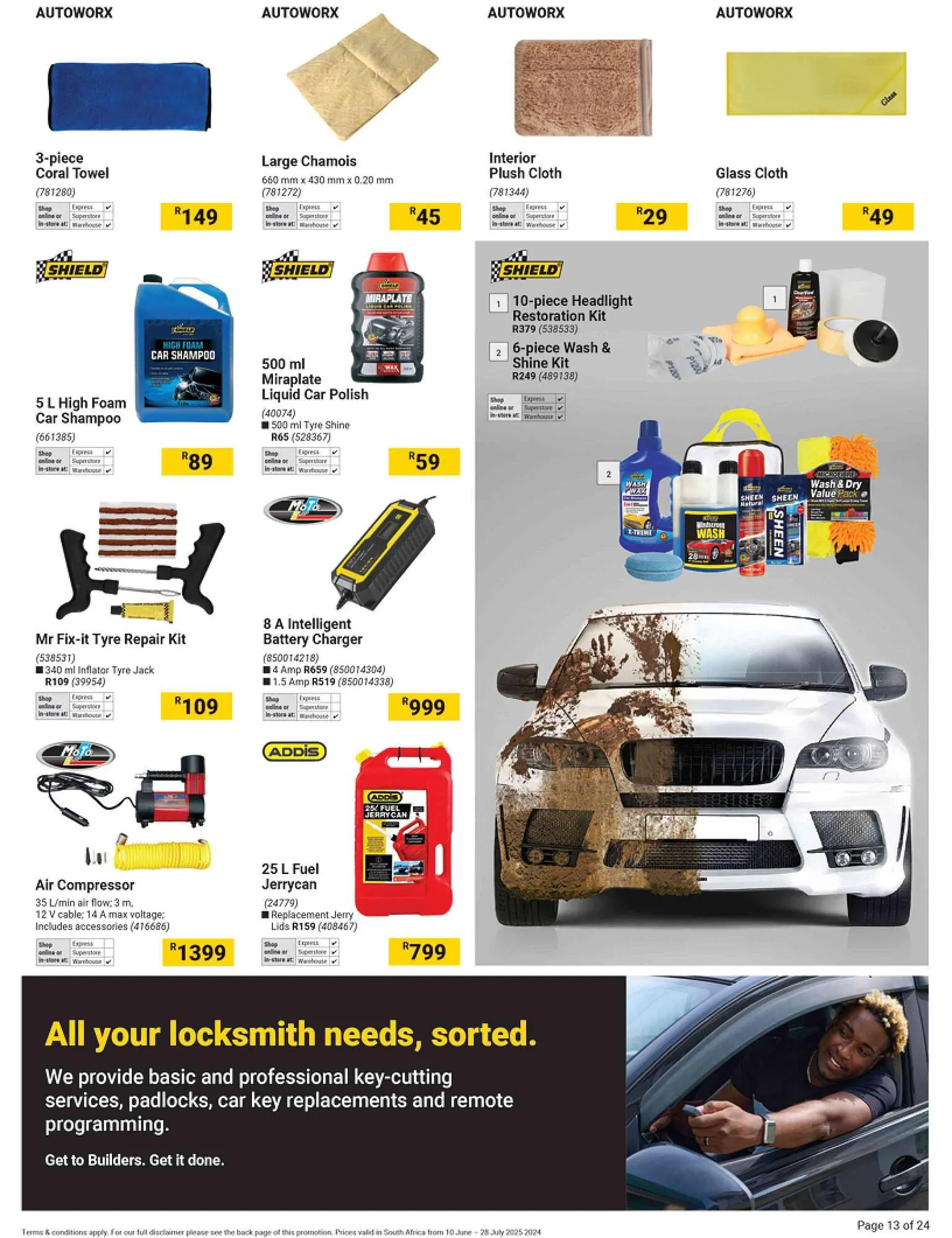Builders Warehouse catalogue from 10 June to 28 July 2025 - Catalogue Page 12