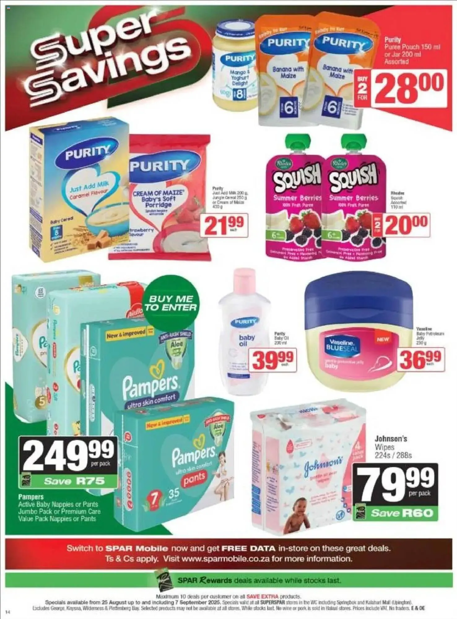 Spar catalogue from 25 August to 8 September 2025 - Catalogue Page 14