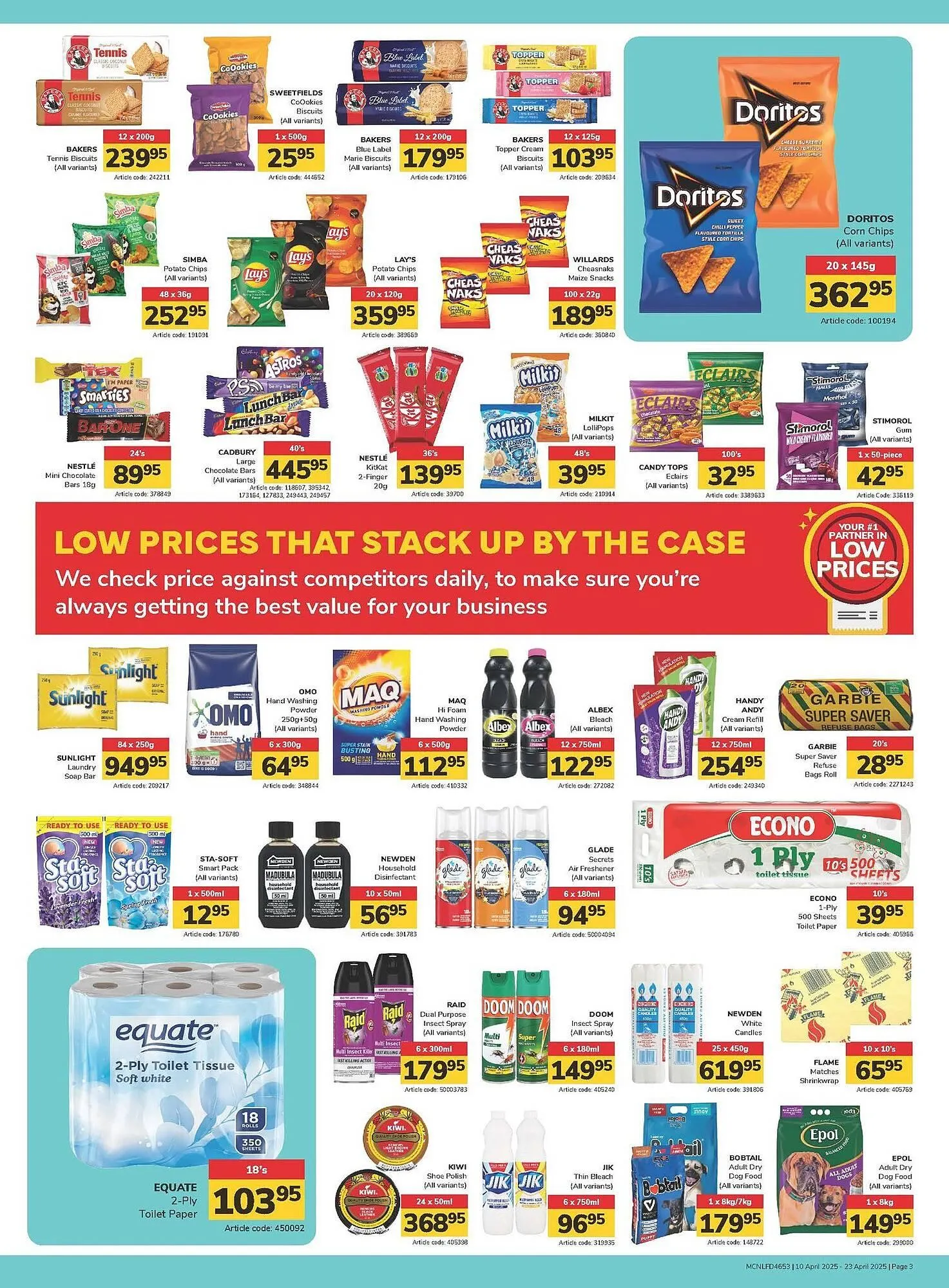 Jumbo catalogue from 10 April to 23 April 2025 - Catalogue Page 3