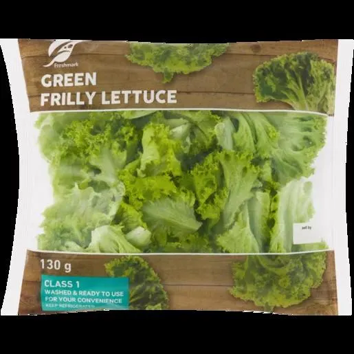 Green Frilly Lettuce 130g