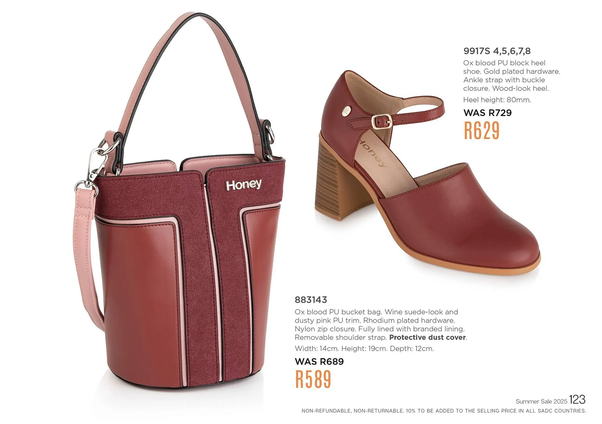 Honey Fashion Accessories catalogue from 2 January to 8 January 2026 - Catalogue Page 3