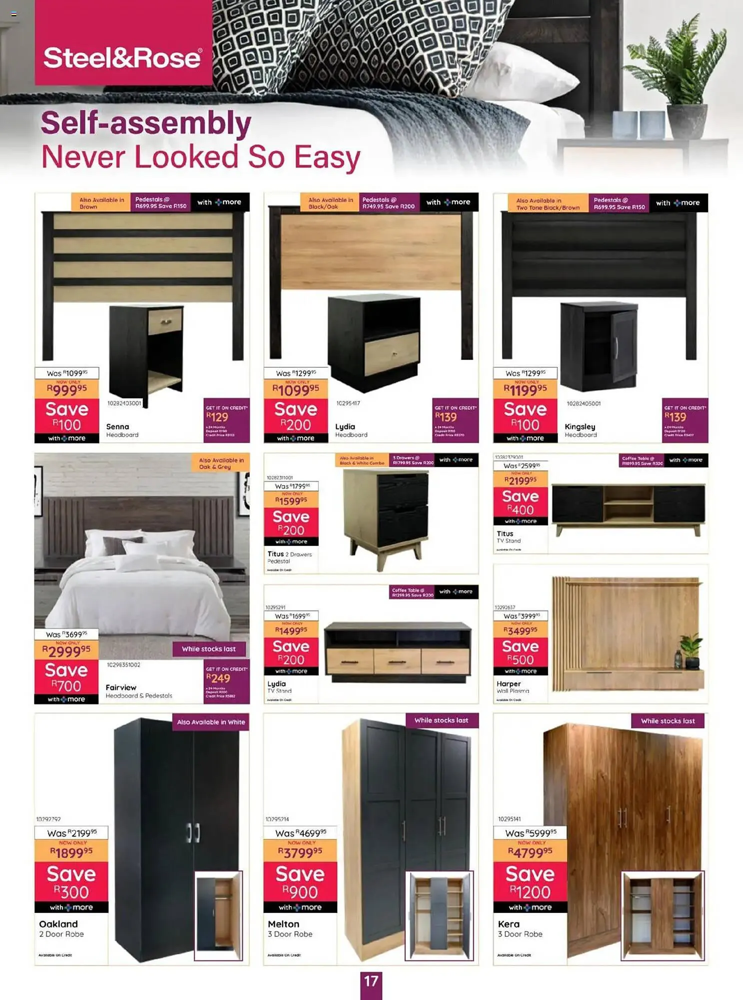 Bradlows catalogue from 21 August to 17 September 2025 - Catalogue Page 17