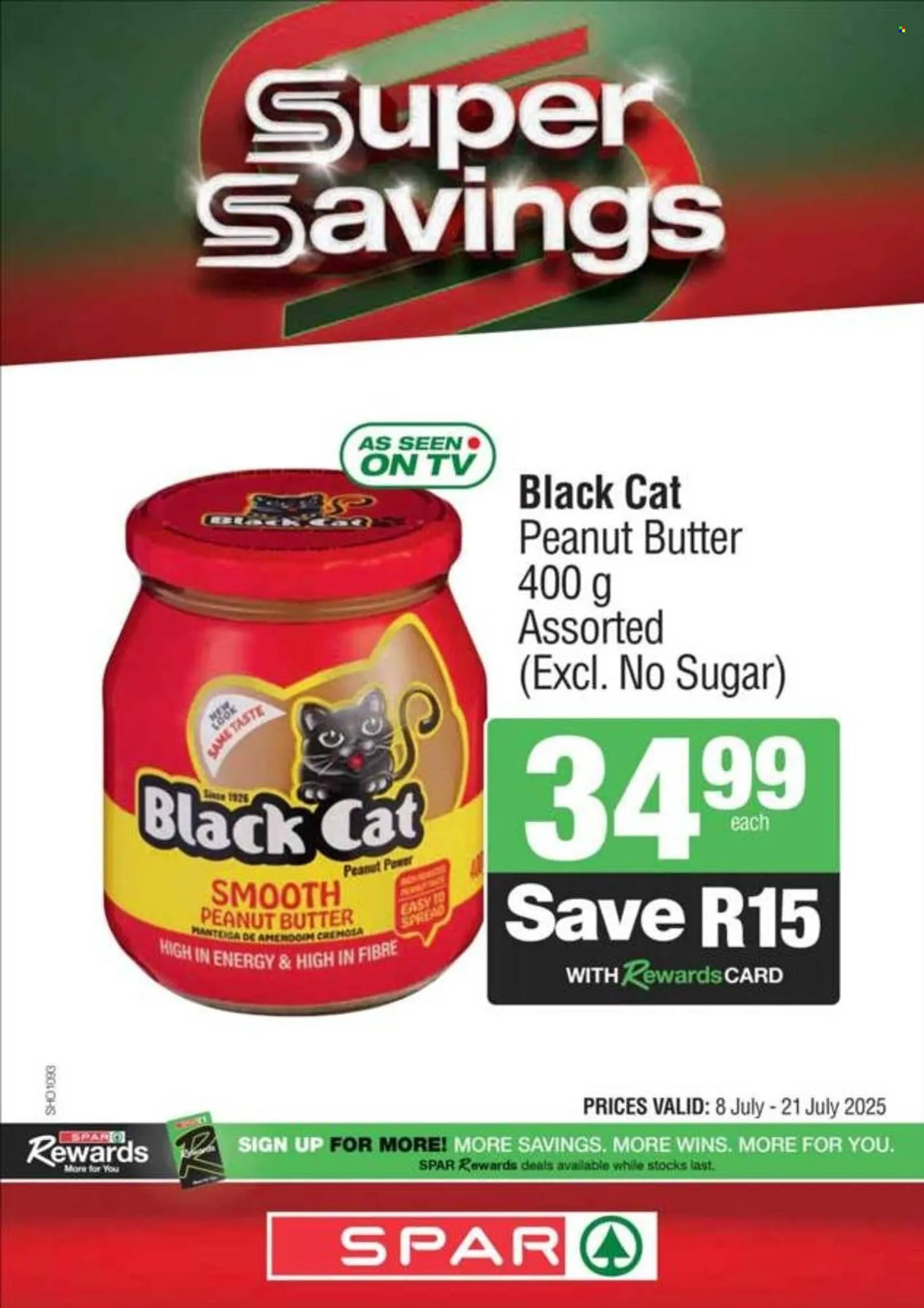 Spar catalogue from 8 July to 21 July 2025 - Catalogue Page 4