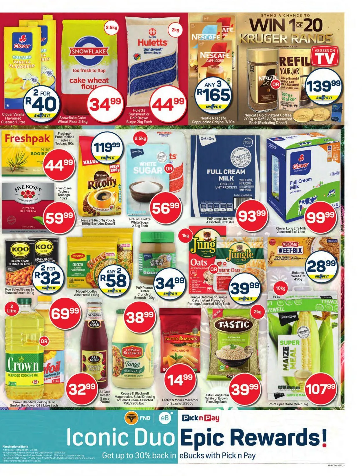 Pick n Pay - Western Cape Current catalogue from 15 June to 29 June 2025 - Catalogue Page 3