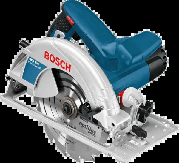 Bosch Saw Circular 1400w 190mm 70mm GKS190