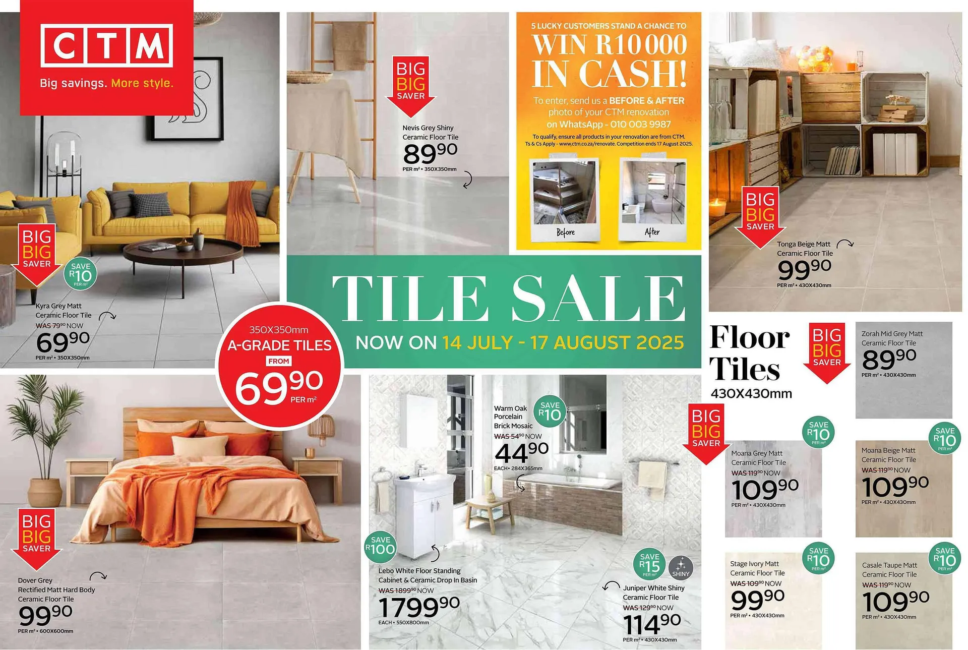 CTM catalogue from 14 July to 17 August 2025 - Catalogue Page 1