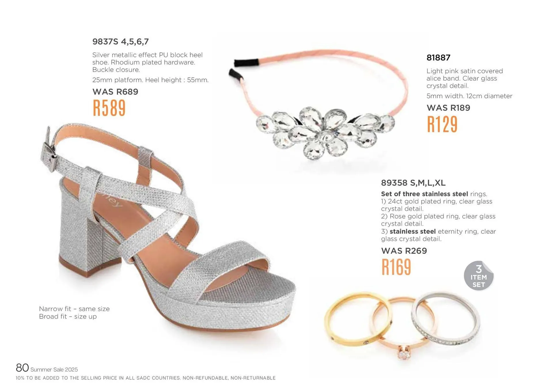 Honey Fashion Accessories catalogue from 23 January to 19 February 2026 - Catalogue Page 82