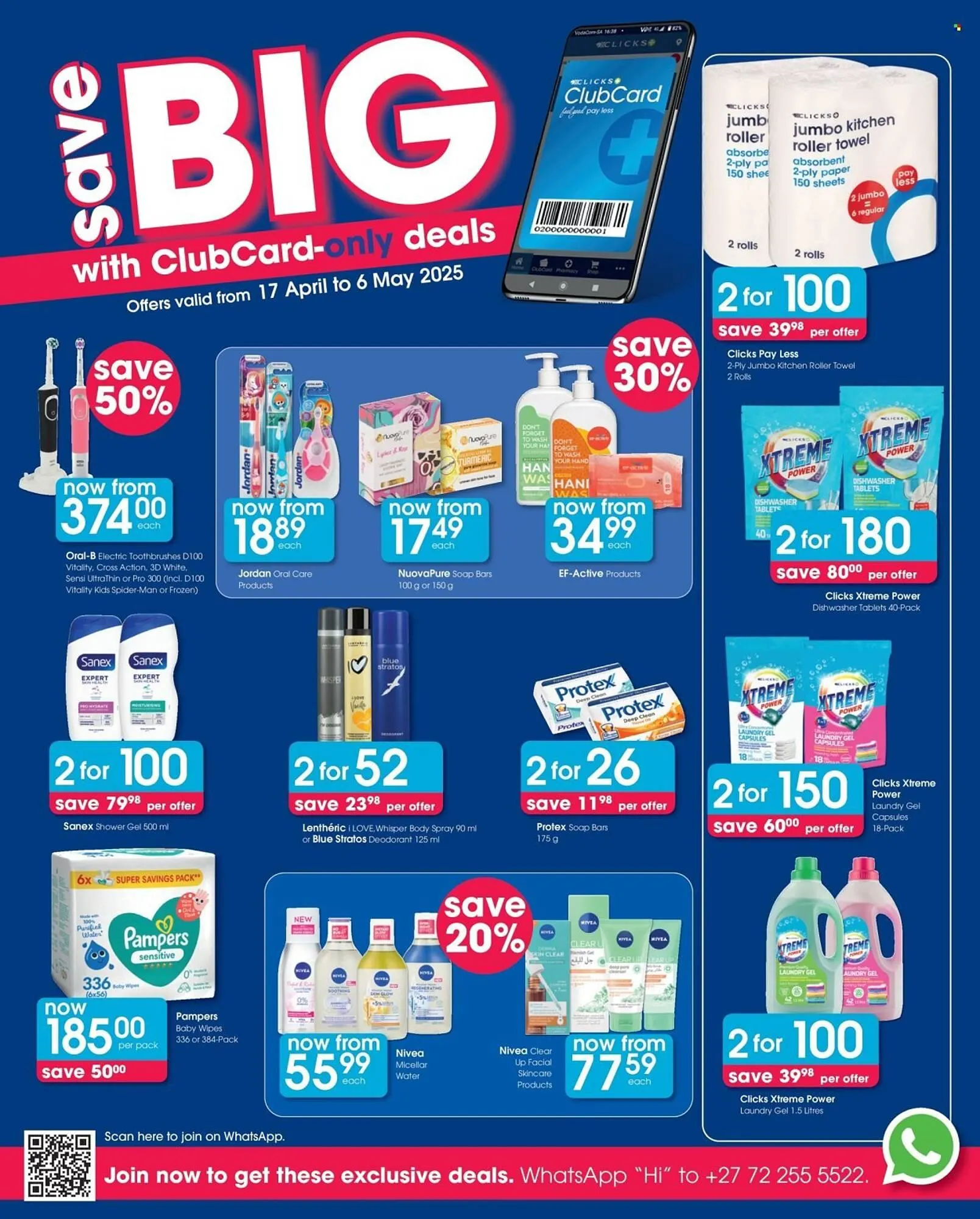 Clicks catalogue from 7 May to 20 May 2025 - Catalogue Page 50