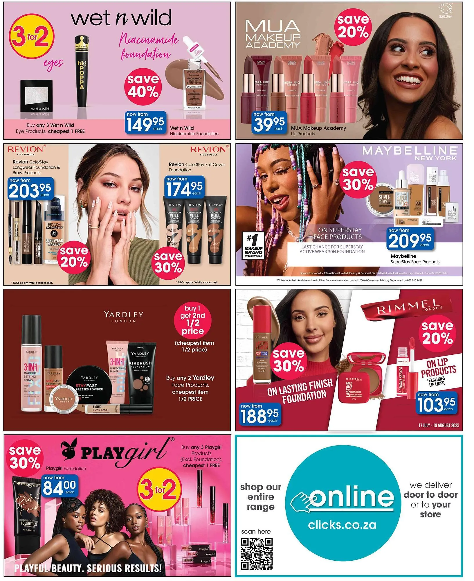 Clicks catalogue from 7 August to 20 August 2025 - Catalogue Page 29