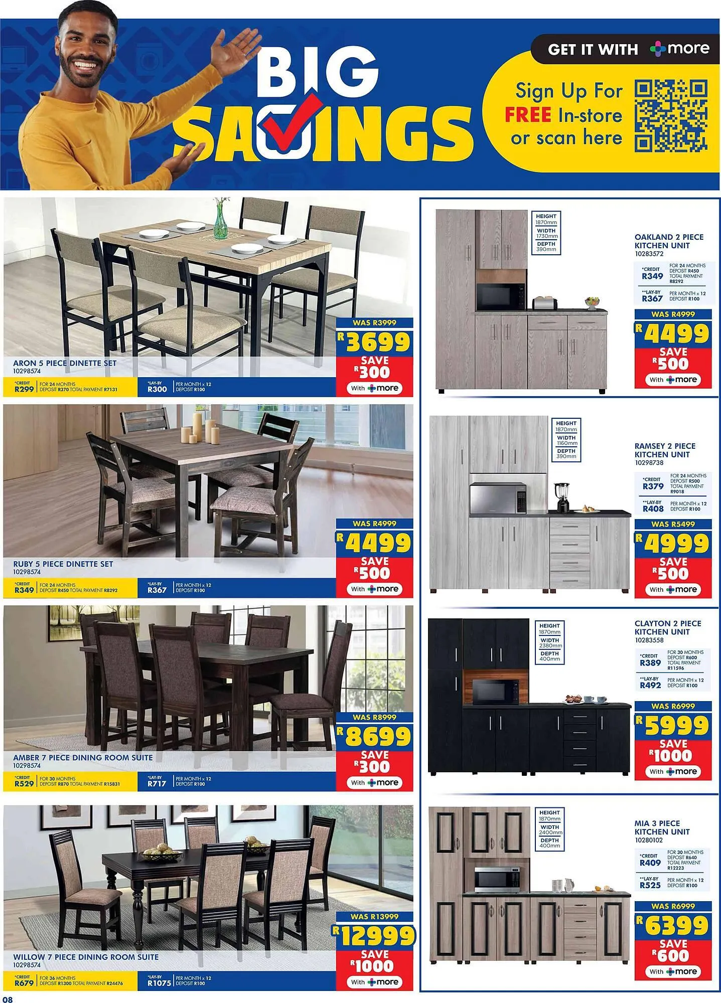 Russells catalogue from 17 February to 16 March 2025 - Catalogue Page 8