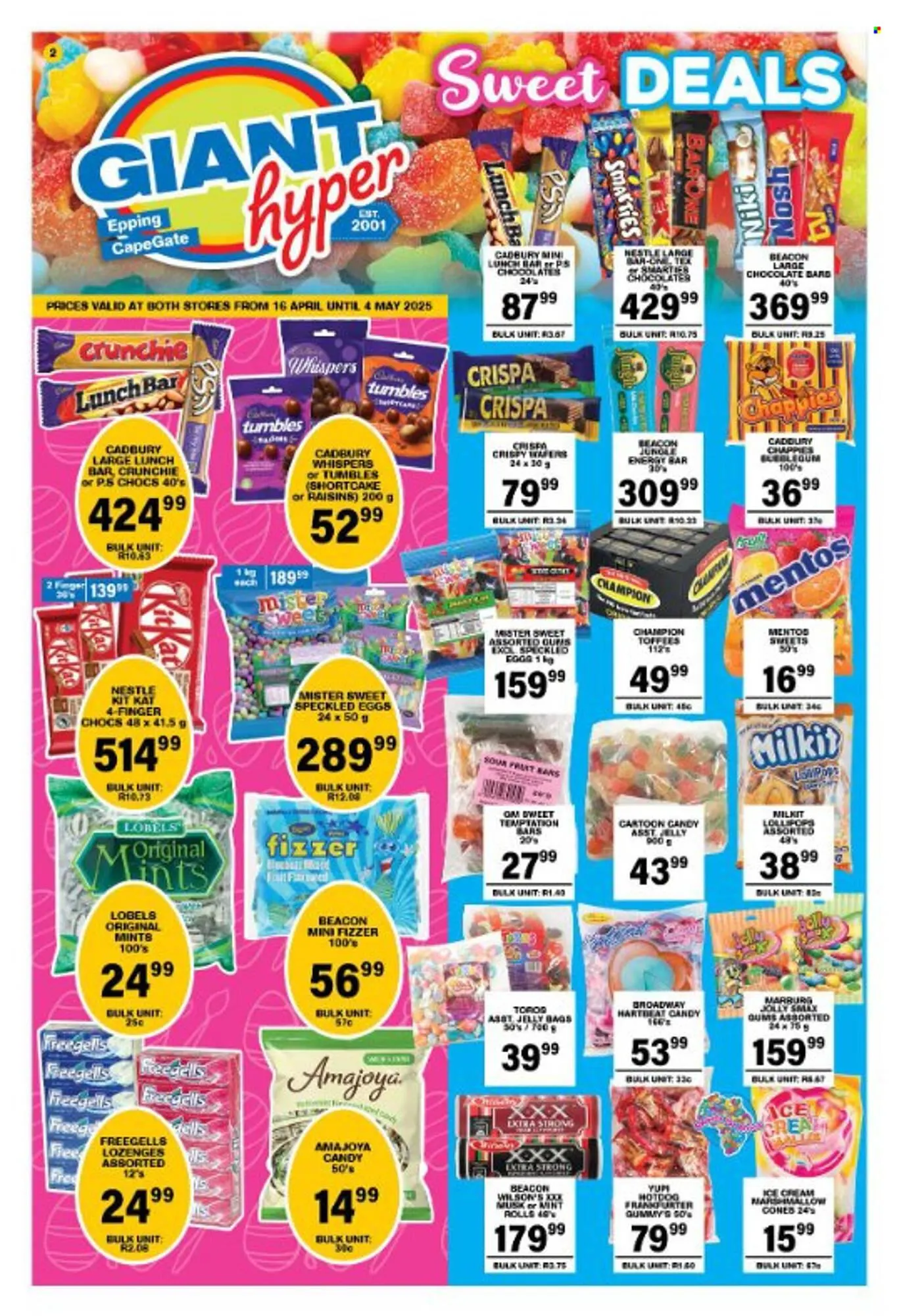 Giant Hyper catalogue from 16 April to 4 May 2025 - Catalogue Page 2