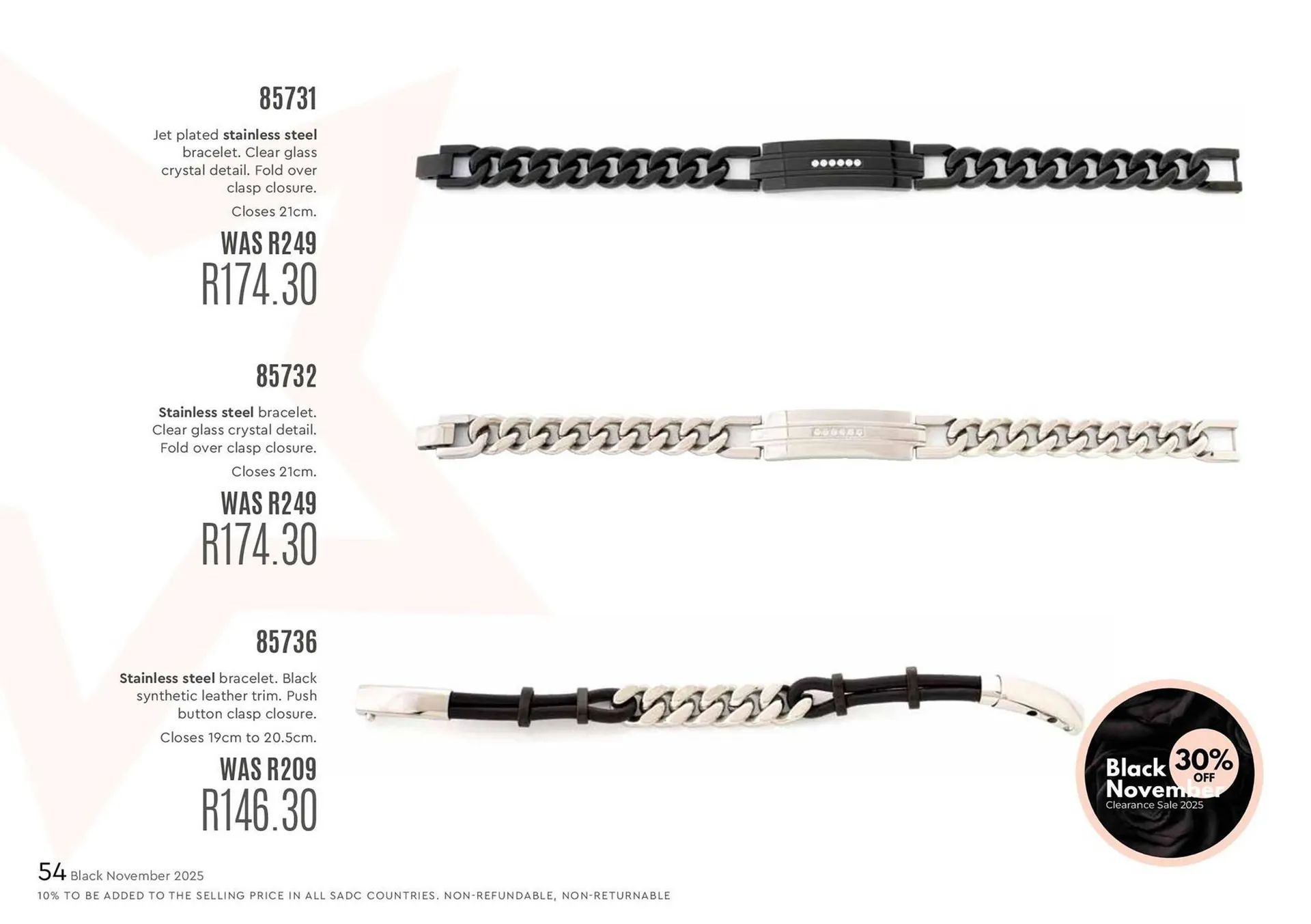 Honey Fashion Accessories catalogue from 4 November to 10 November 2025 - Catalogue Page 56