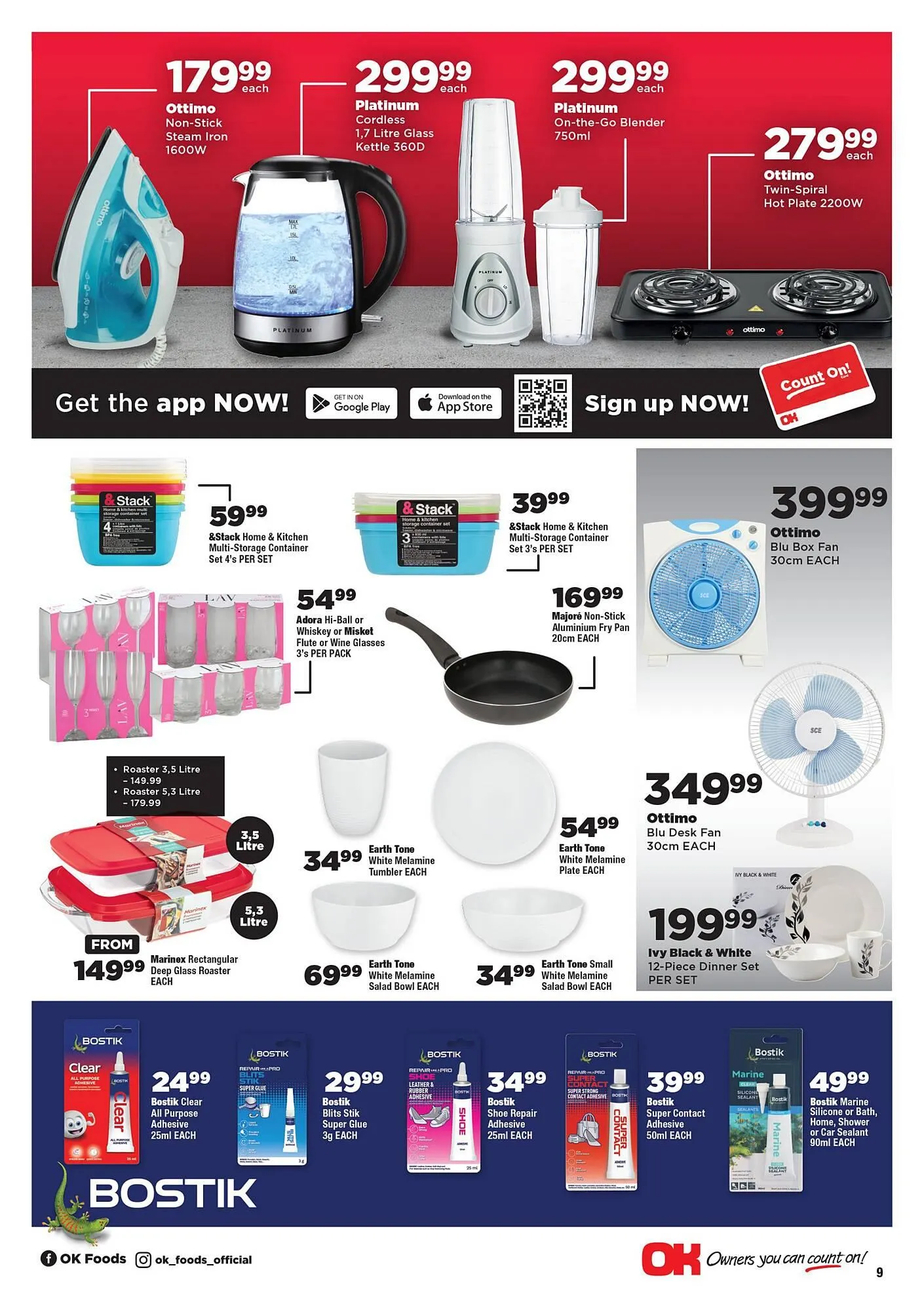 OK Foods catalogue from 24 October to 9 November 2025 - Catalogue Page 9