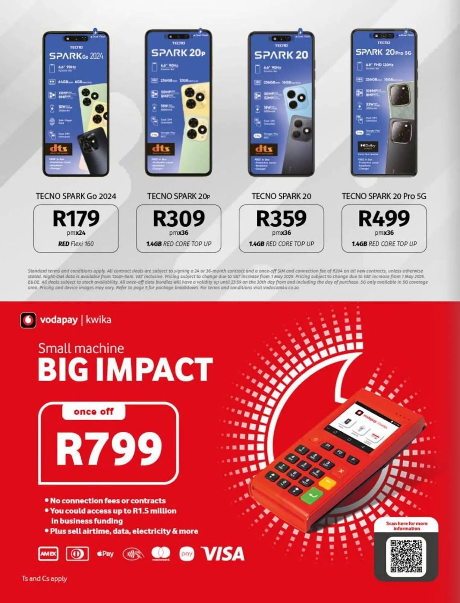 Vodacom catalogue from 4 April to 6 May 2025 - Catalogue Page 10