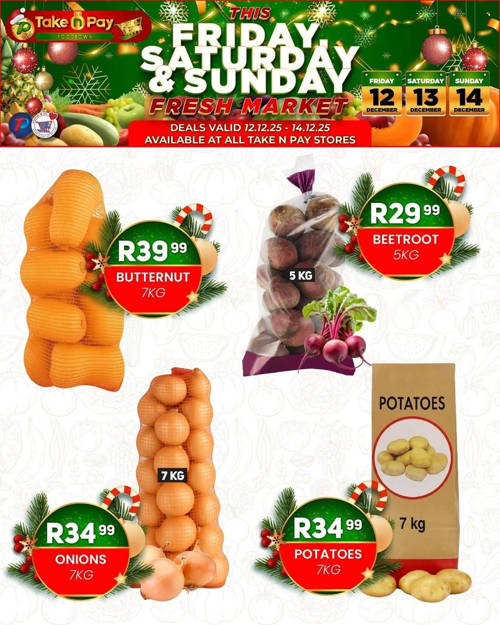Take 'n Pay catalogue from 12 December to 14 December 2025 - Catalogue Page 4