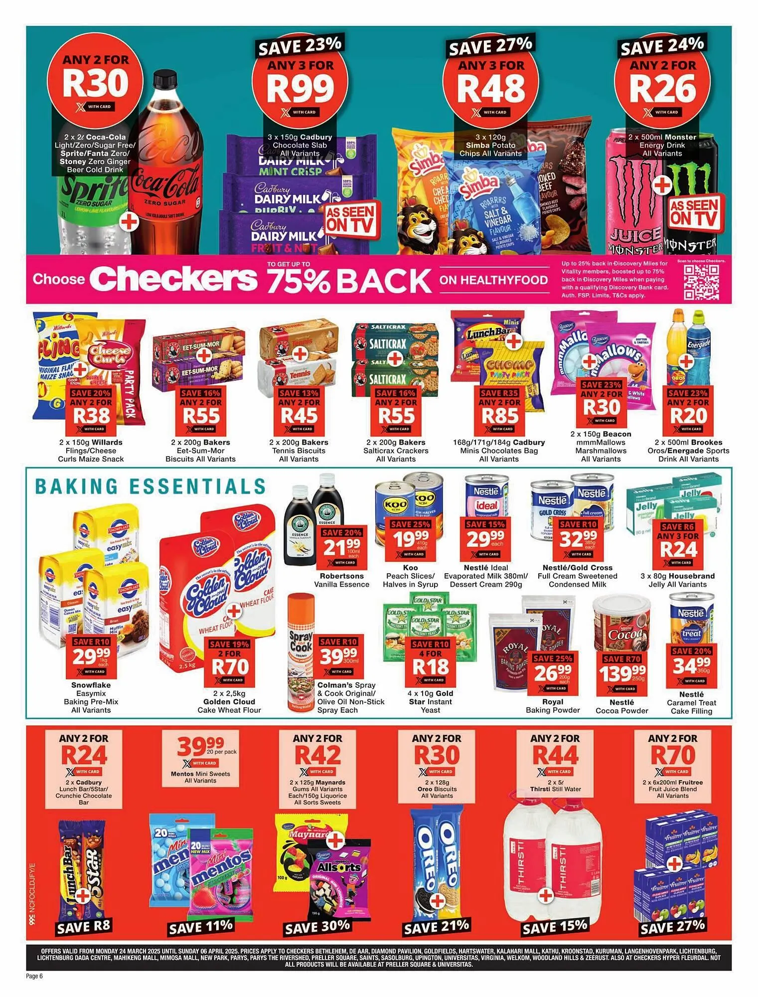 Checkers catalogue from 24 March to 6 April 2025 - Catalogue Page 6