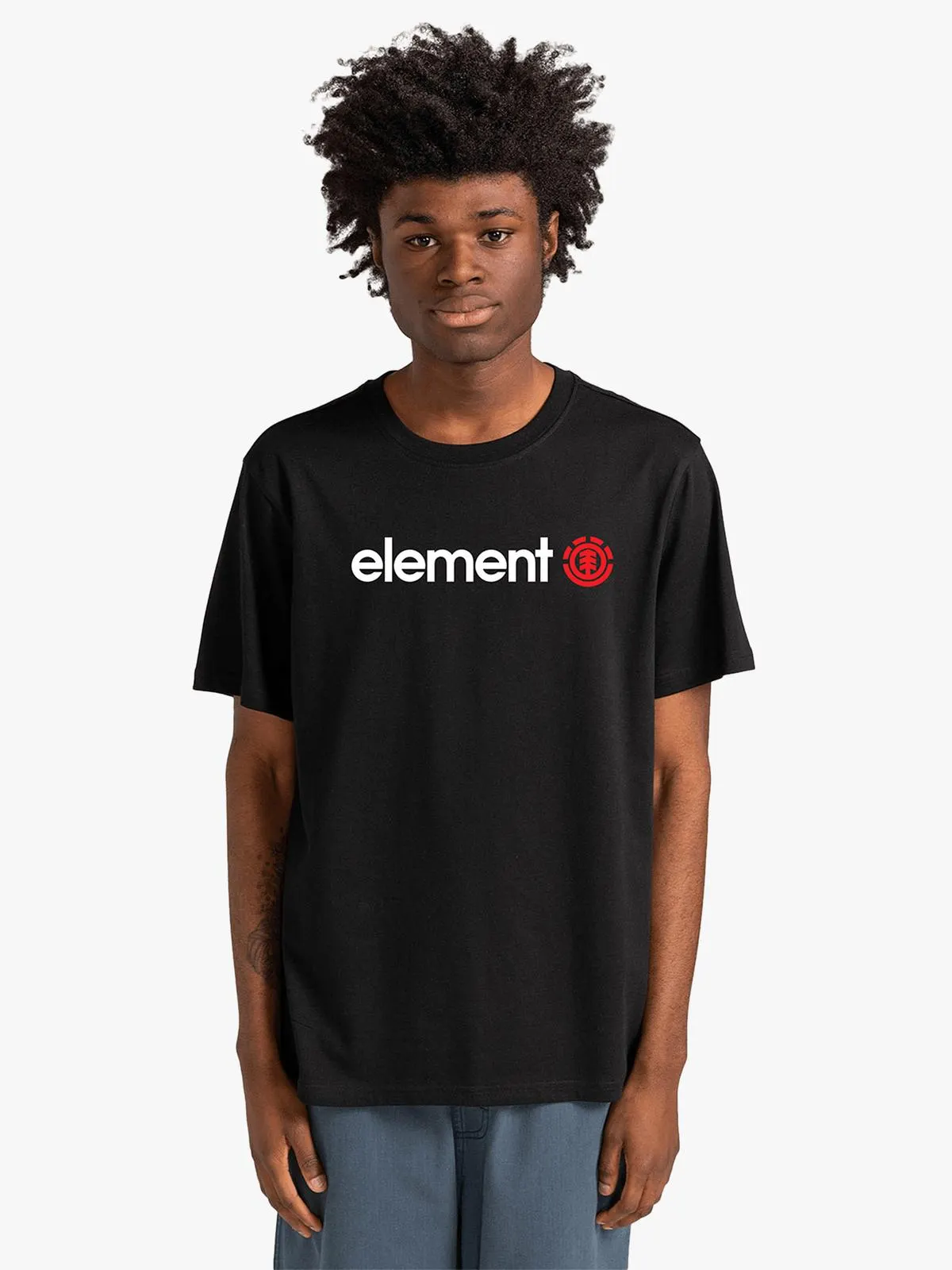 Men's Element Black Horizon Short Sleeve T-Shirt