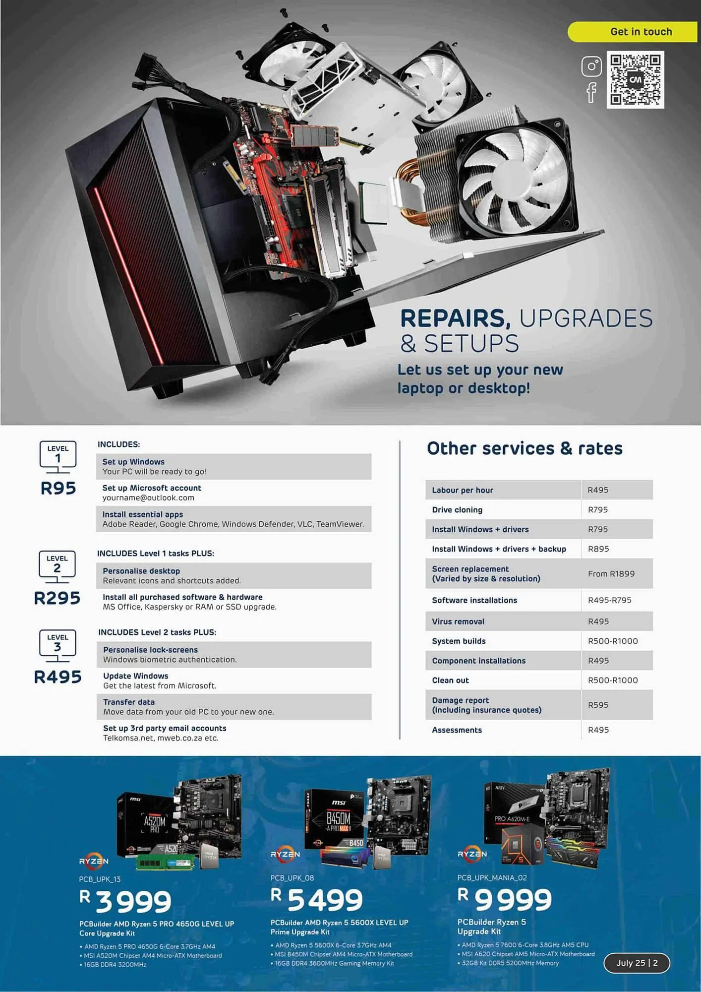 Computer Mania catalogue from 1 July to 31 July 2025 - Catalogue Page 3