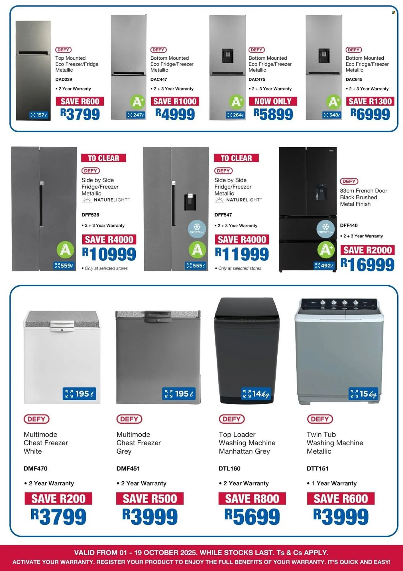 OK Furniture catalogue from 1 October to 19 October 2025 - Catalogue Page 2