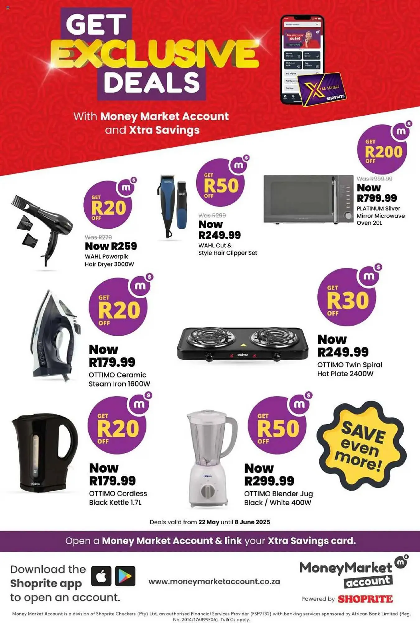 Shoprite catalogue from 22 May to 8 June 2025 - Catalogue Page 1