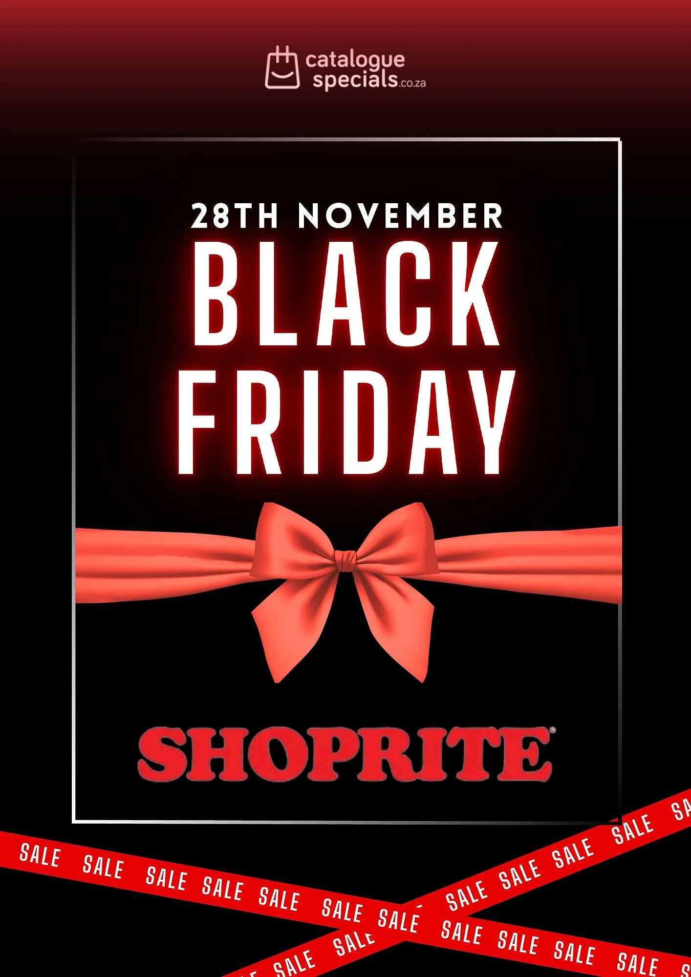 Shoprite from 7 November to 28 November 2025 - Catalogue Page 1