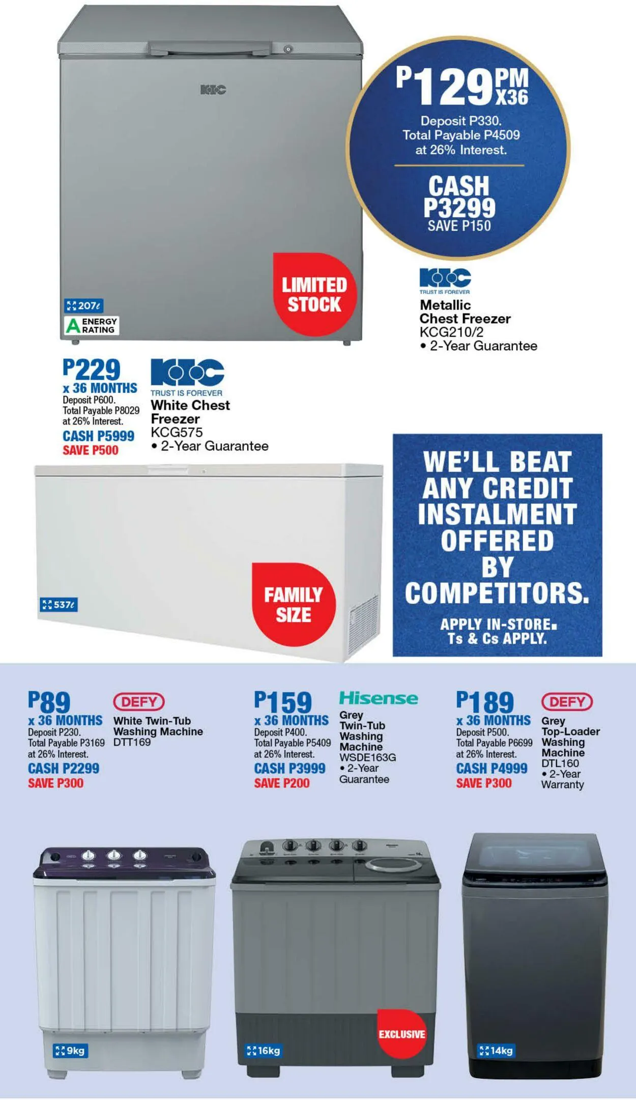 OK Furniture Current catalogue from 6 January to 20 January 2025 - Catalogue Page 4