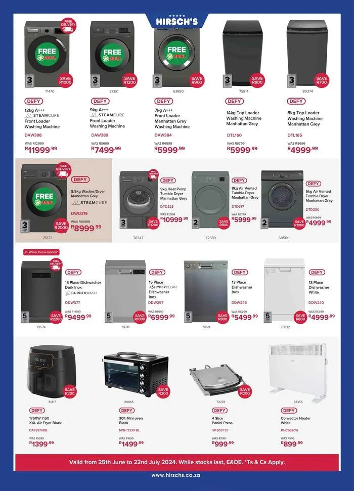Winter Deals from 2 July to 22 July 2024 - Catalogue Page 11