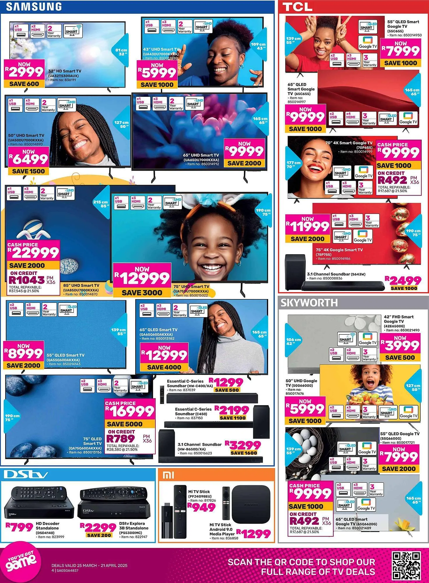 Game catalogue from 25 March to 21 April 2025 - Catalogue Page 4