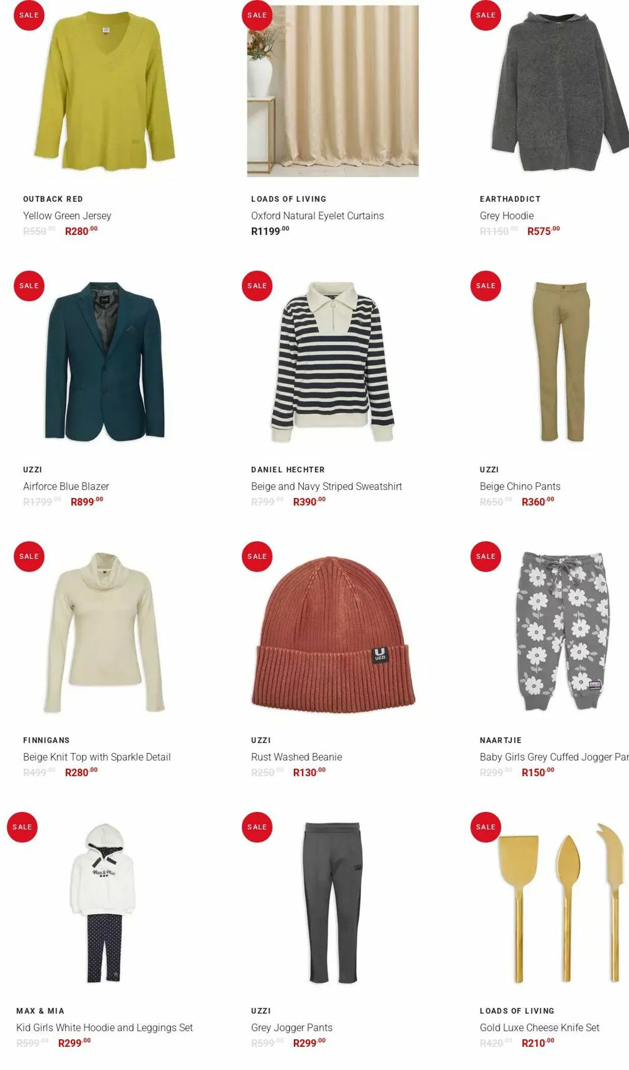 Truworths Current catalogue from 30 July to 6 August 2025 - Catalogue Page 16