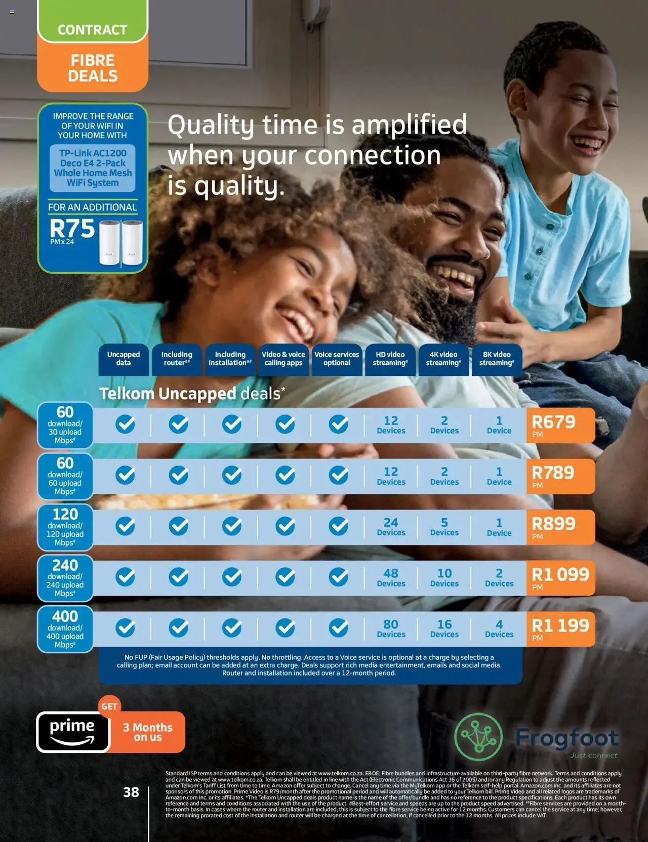 Telkom Deals from 1 August to 30 September 2024 - Catalogue Page 38