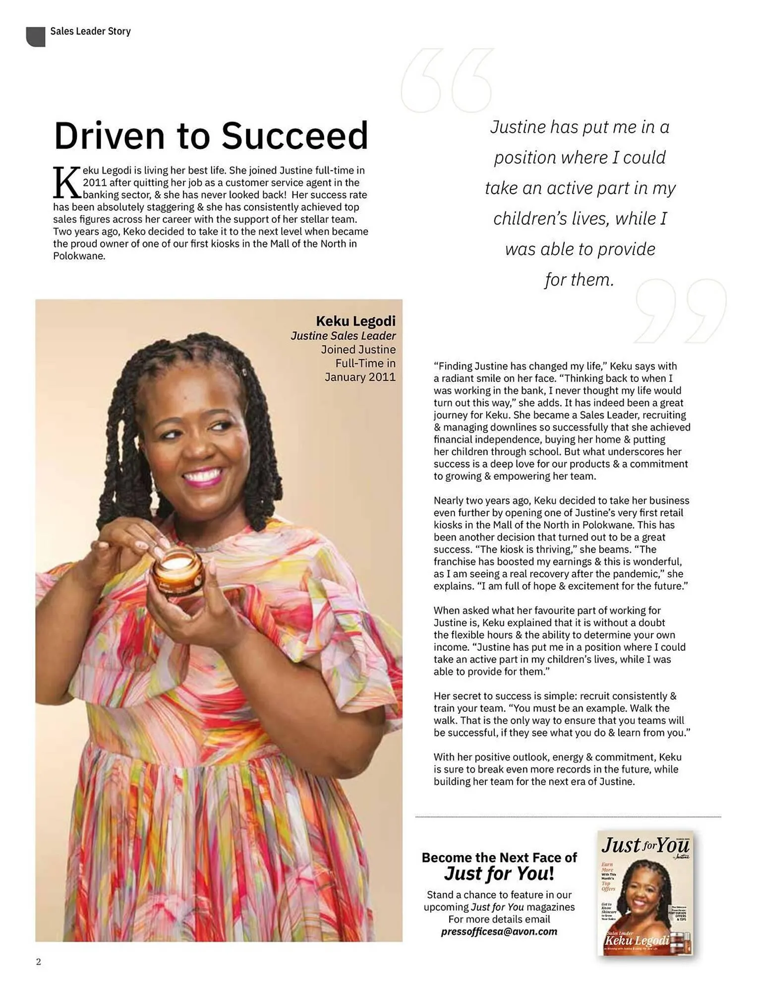 Justine catalogue from 3 March to 31 March 2025 - Catalogue Page 2