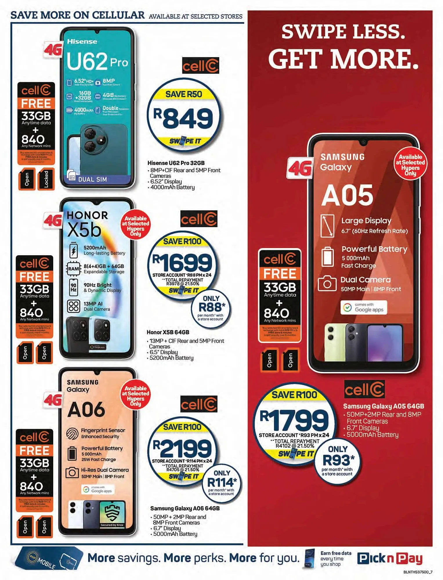 Pick n Pay catalogue from 5 May to 8 June 2025 - Catalogue Page 7