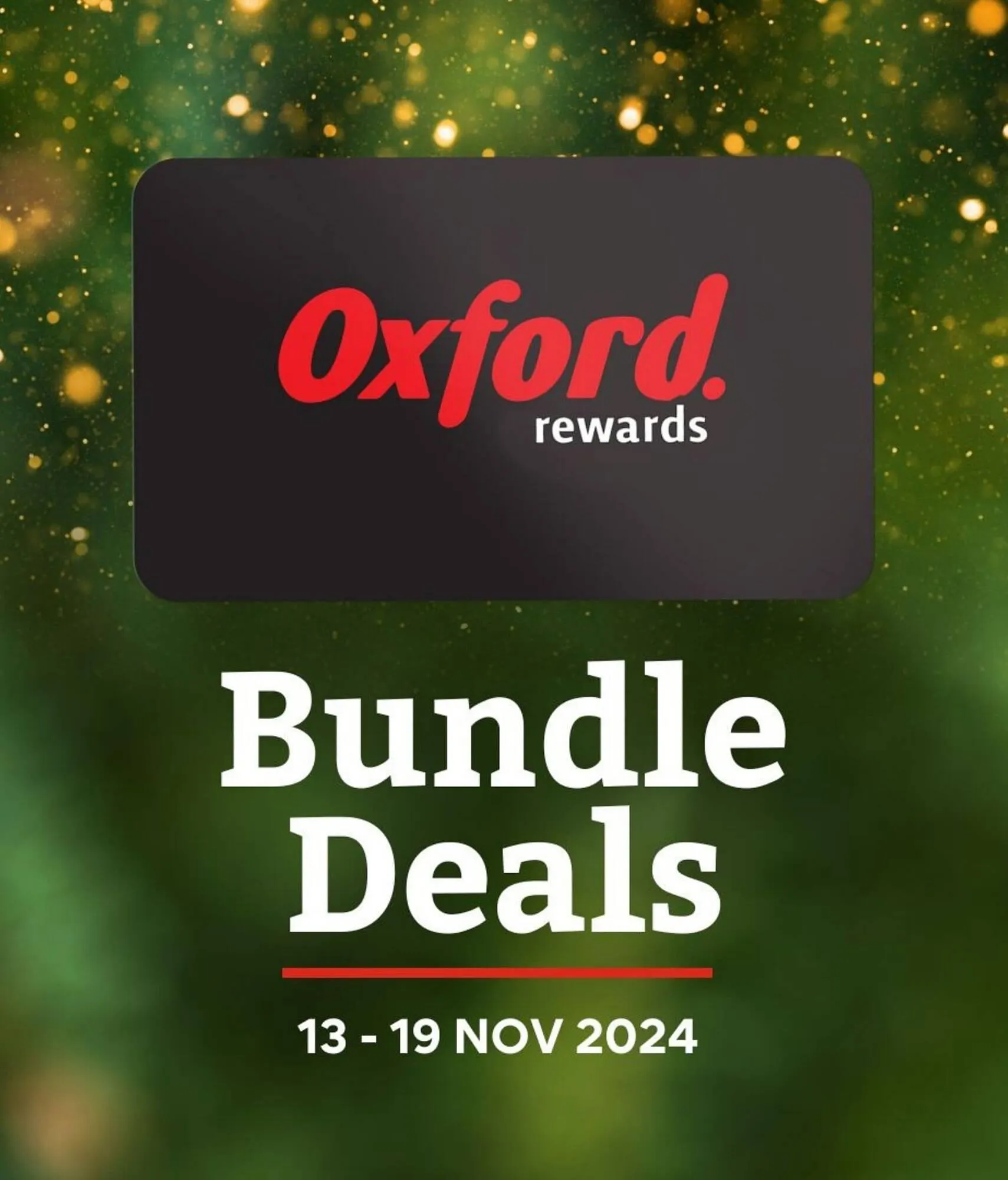 Oxford Freshmarket catalogue from 13 November to 19 November 2024 - Catalogue Page 1