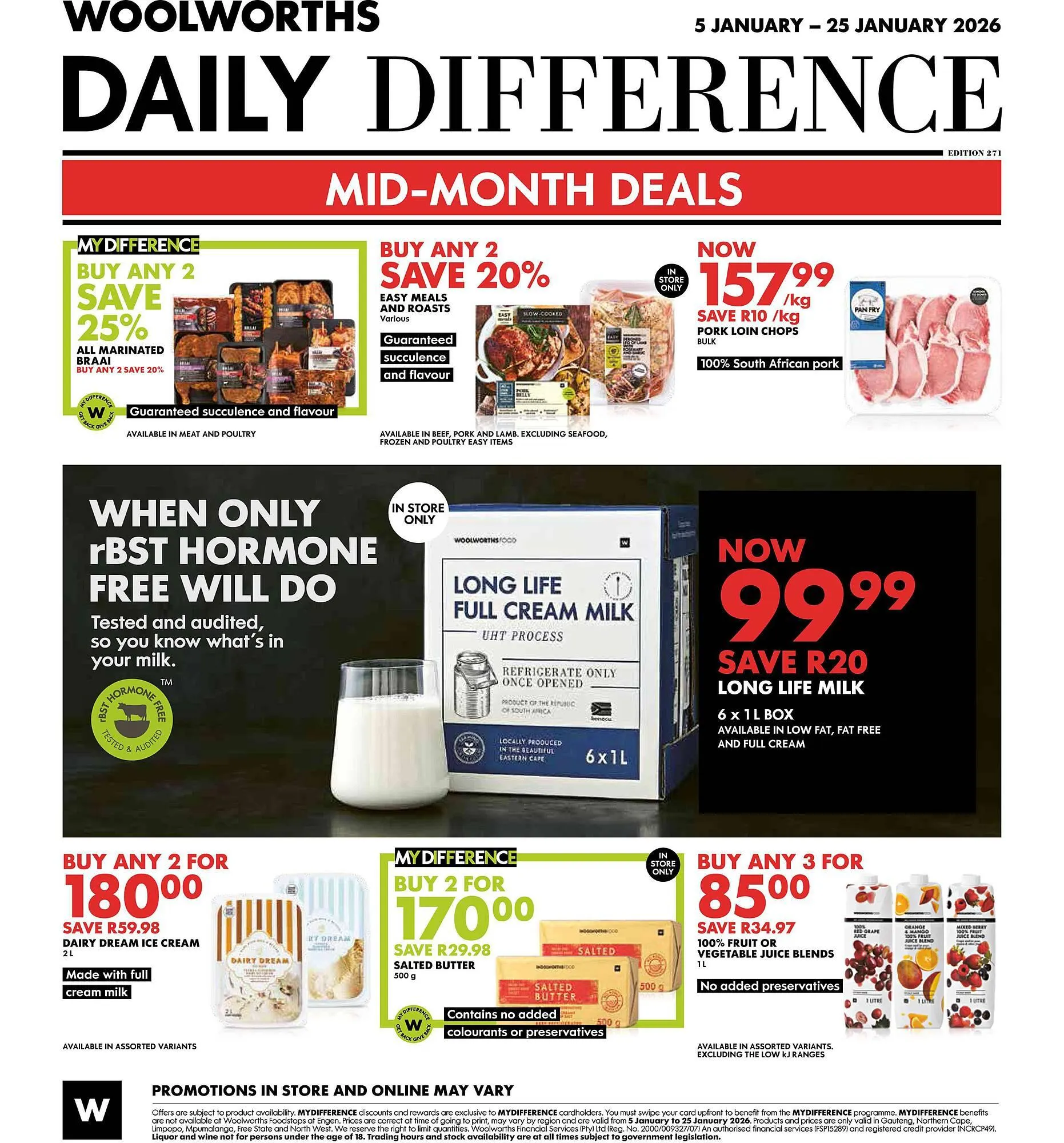 Woolworths catalogue from 5 January to 25 January 2026 - Catalogue Page 7