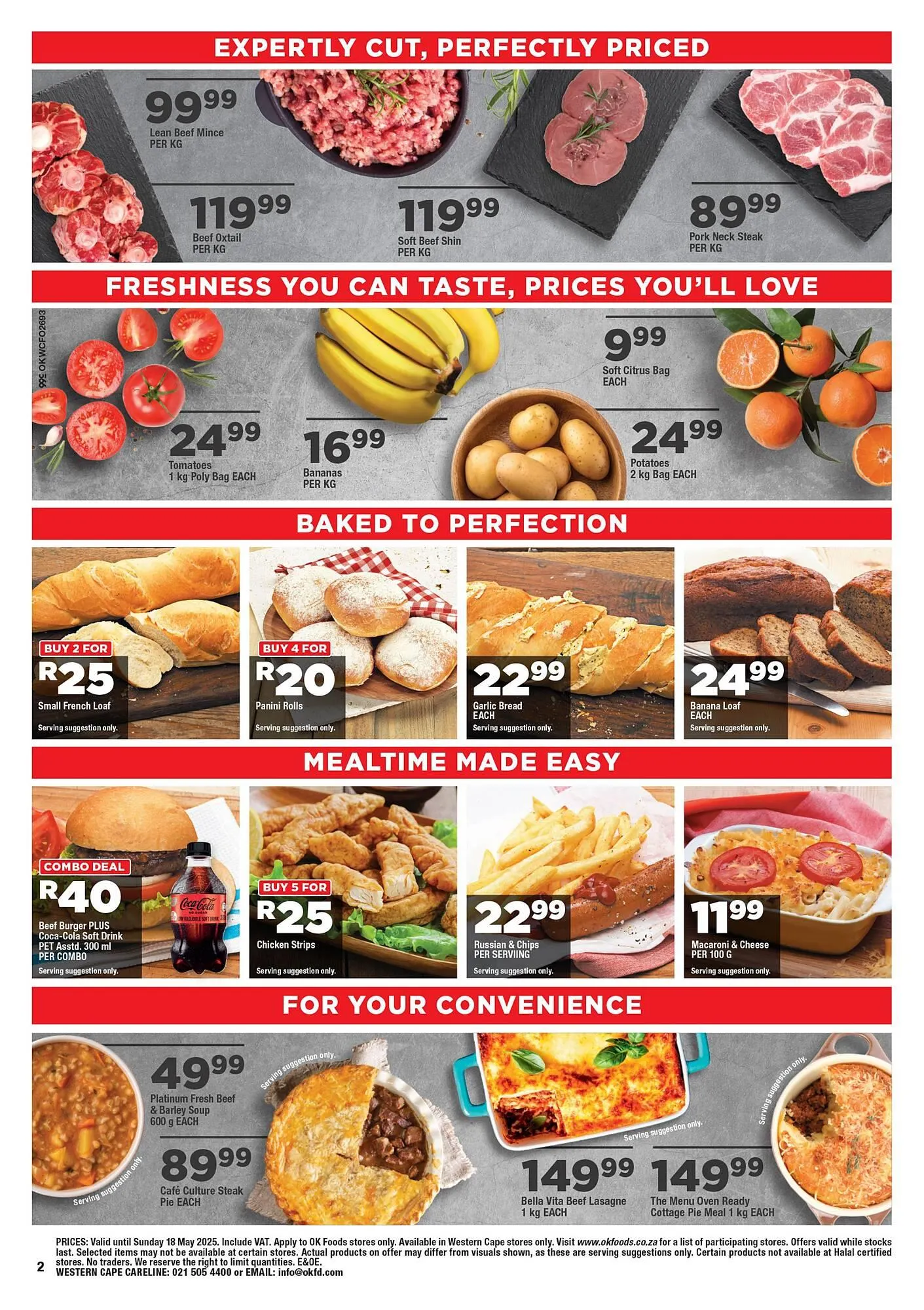 OK Foods catalogue from 7 May to 18 May 2025 - Catalogue Page 2