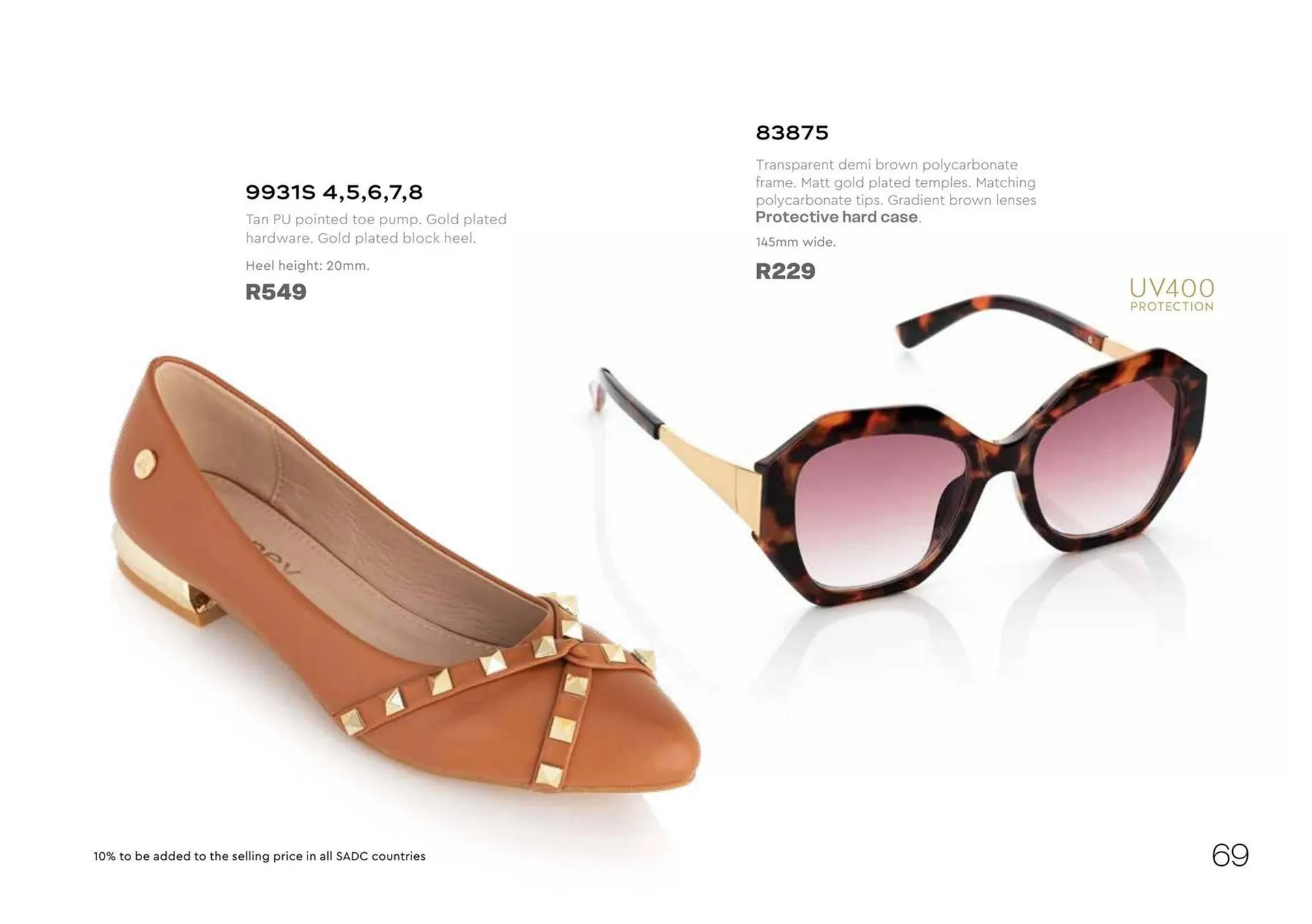 Honey Fashion Accessories catalogue from 12 August to 31 August 2025 - Catalogue Page 71