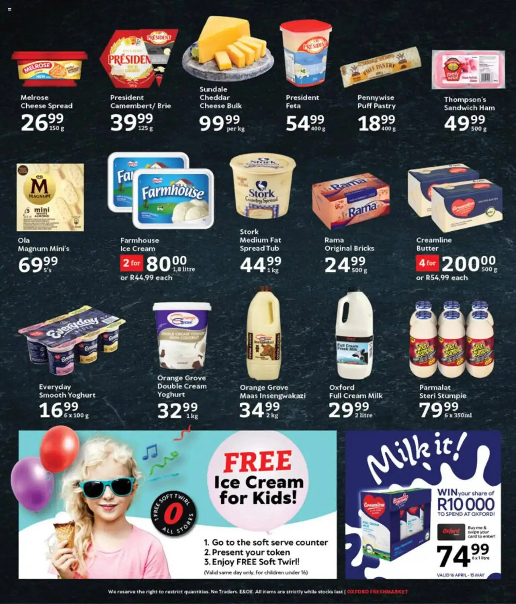 Oxford Freshmarket catalogue from 7 May to 13 May 2025 - Catalogue Page 10