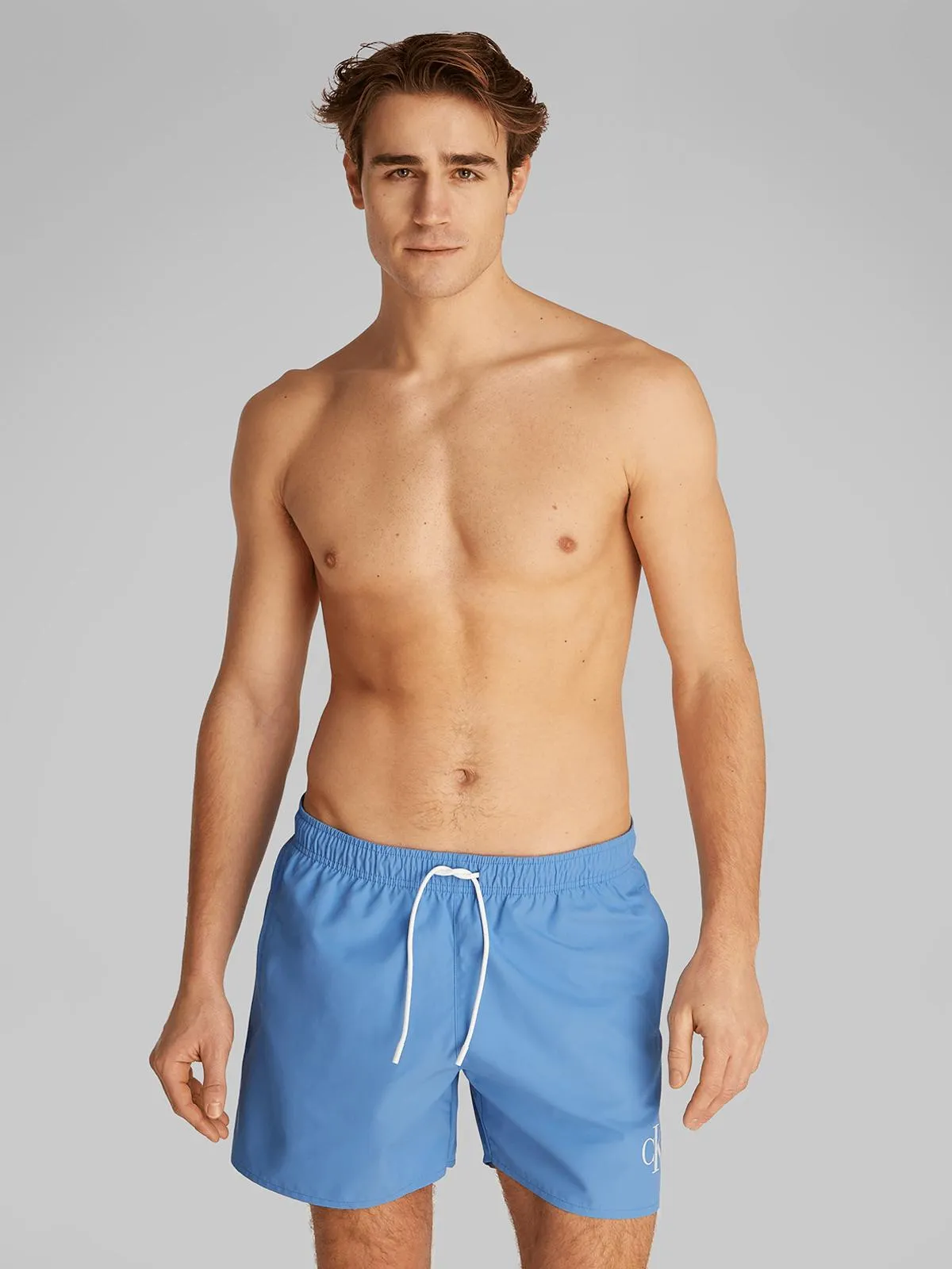 Men's Calvin Klein Blue Medium Drawstring Shorts