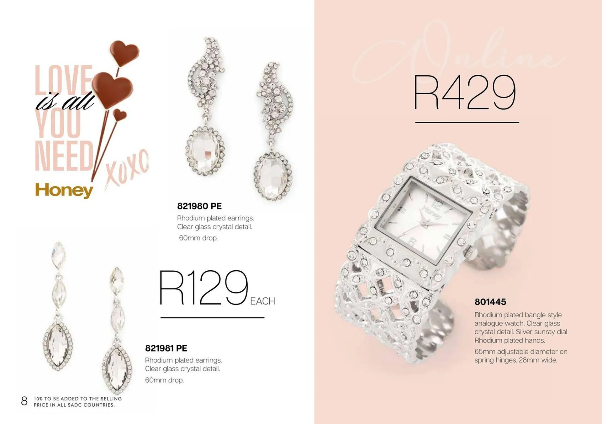 Honey Fashion Accessories catalogue from 3 March to 31 March 2025 - Catalogue Page 10