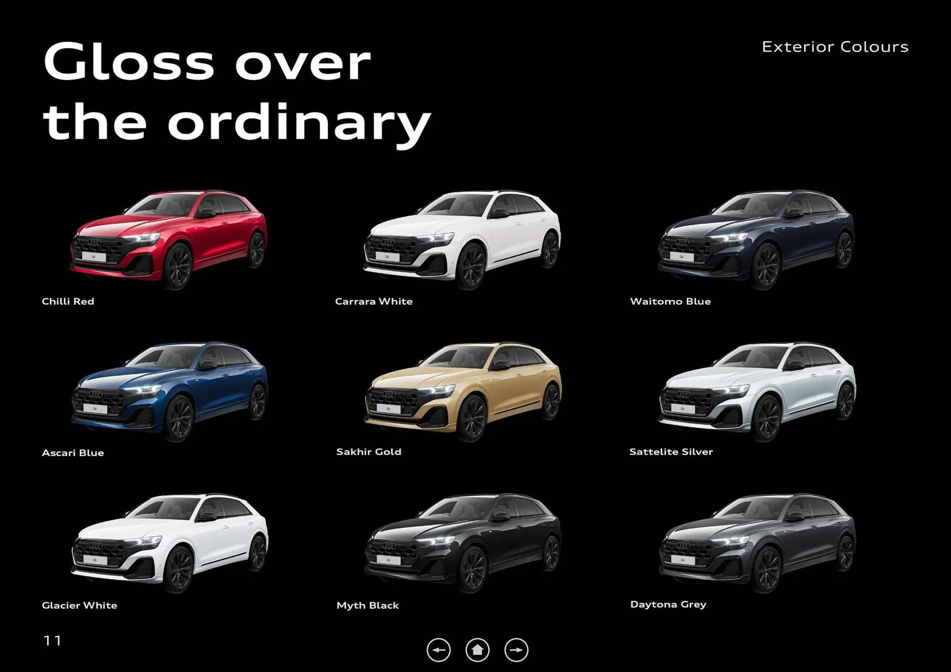 Audi catalogue from 10 November to 30 November 2025 - Catalogue Page 11