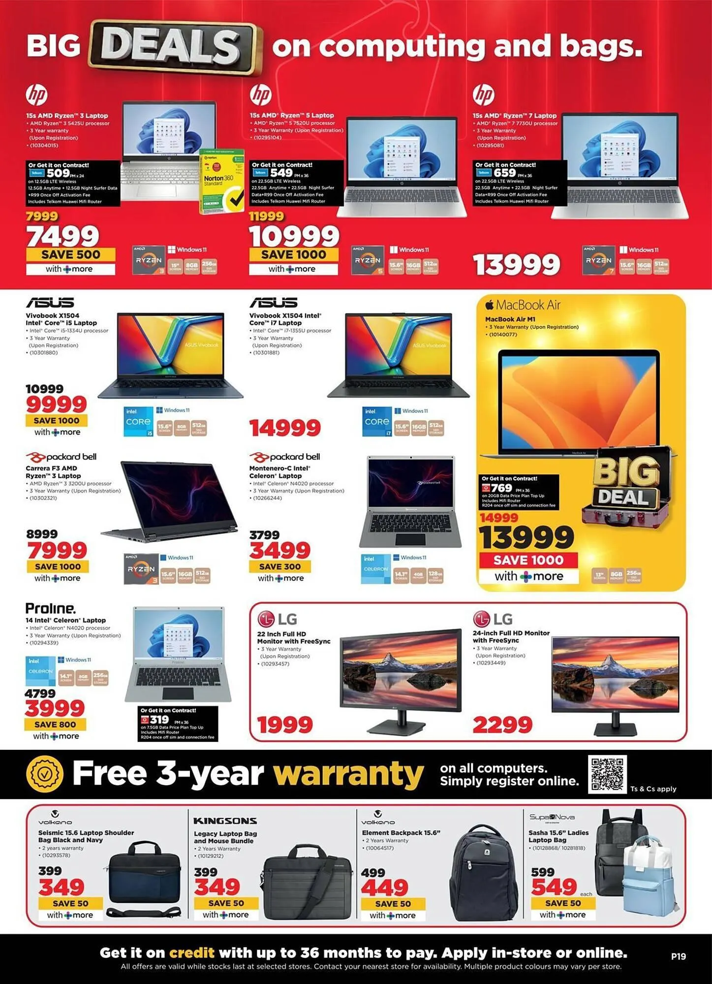 HiFi Corp catalogue from 6 August to 2 September 2025 - Catalogue Page 19