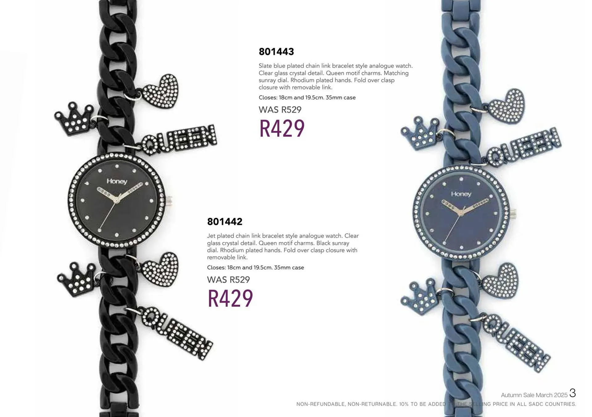 Honey Fashion Accessories catalogue from 6 June to 12 June 2025 - Catalogue Page 5