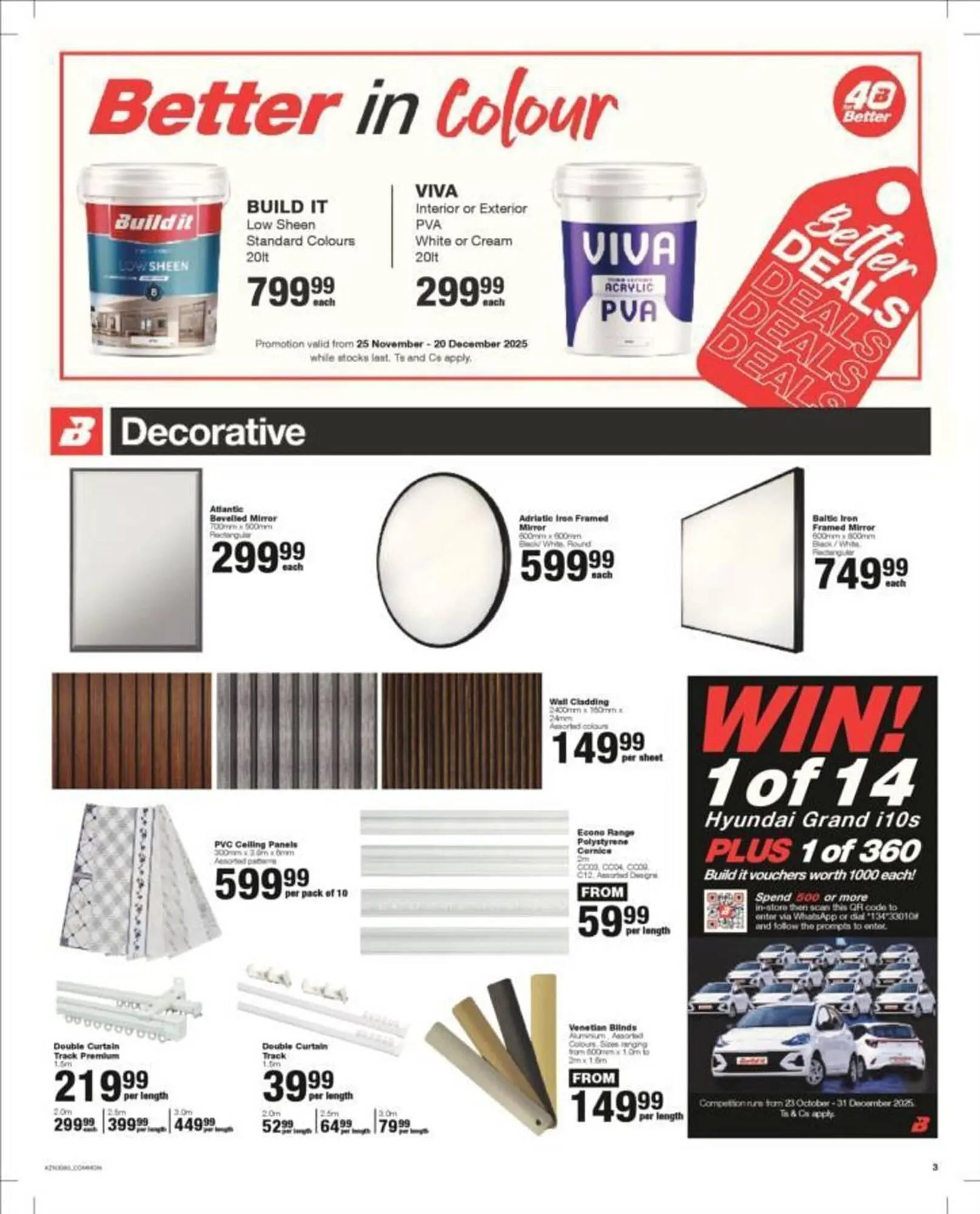Build It catalogue from 25 November to 20 December 2025 - Catalogue Page 3