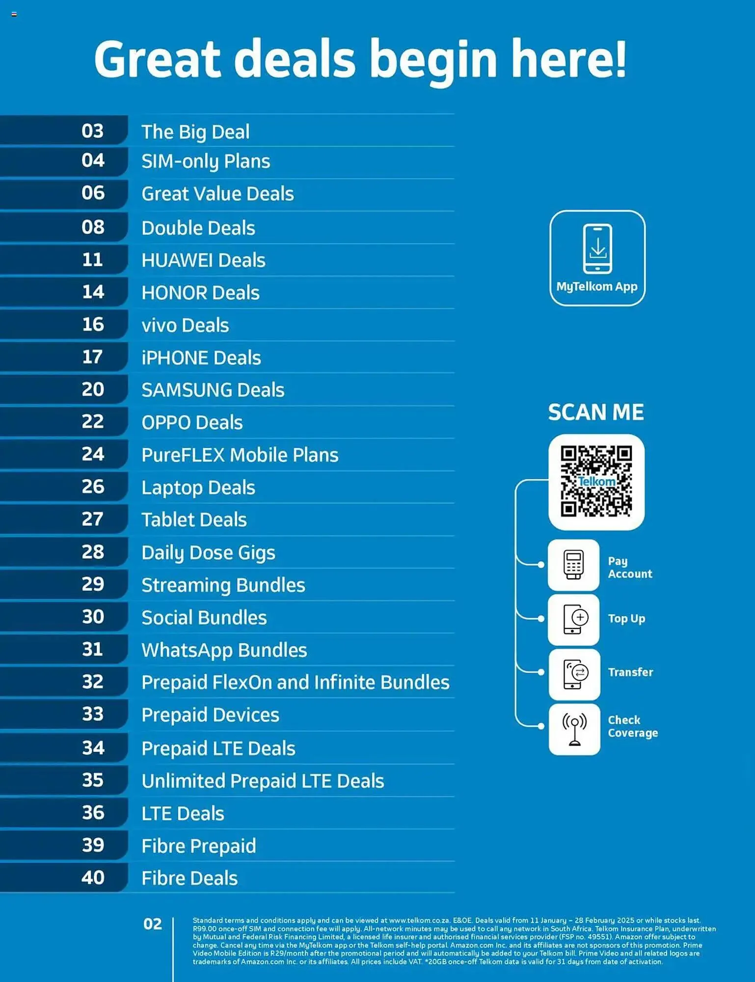 Telkom catalogue from 11 January to 28 February 2025 - Catalogue Page 2