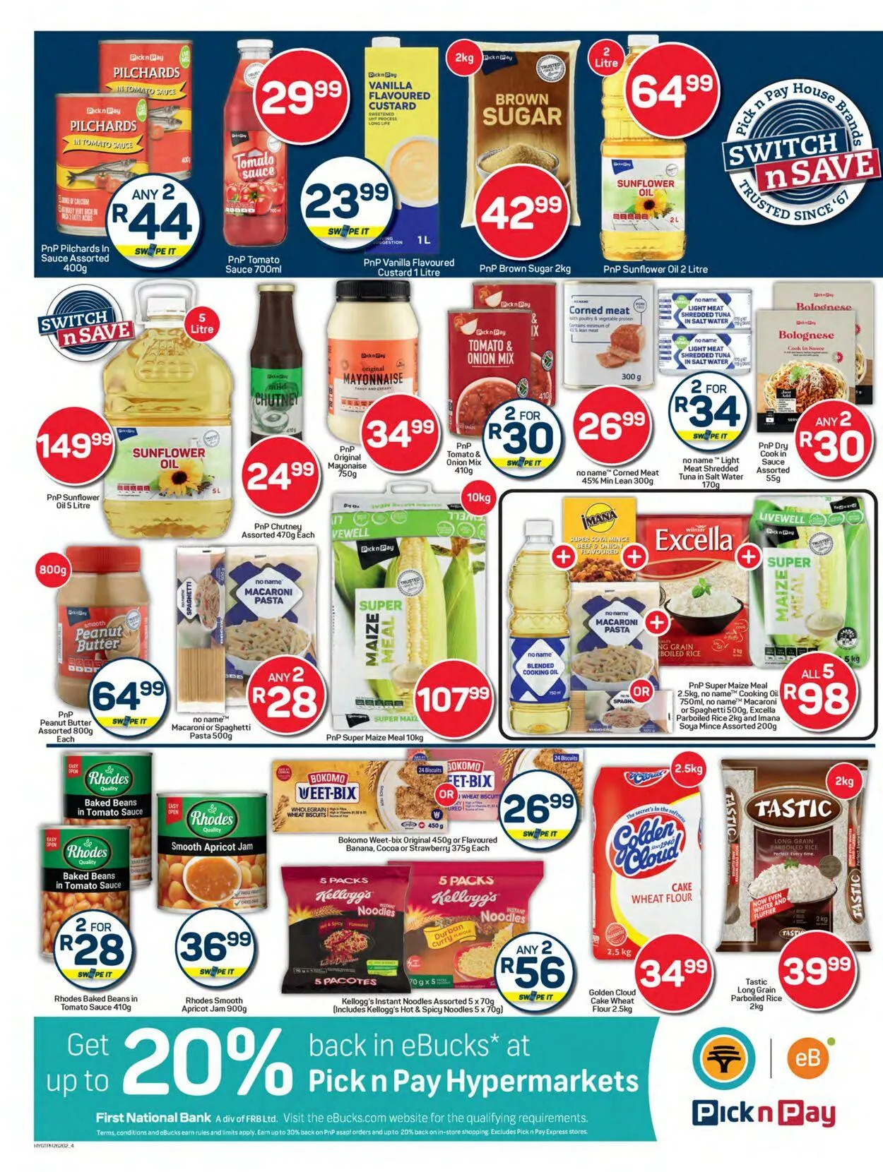 Pick n Pay - Gauteng Current catalogue from 23 March to 6 April 2025 - Catalogue Page 4