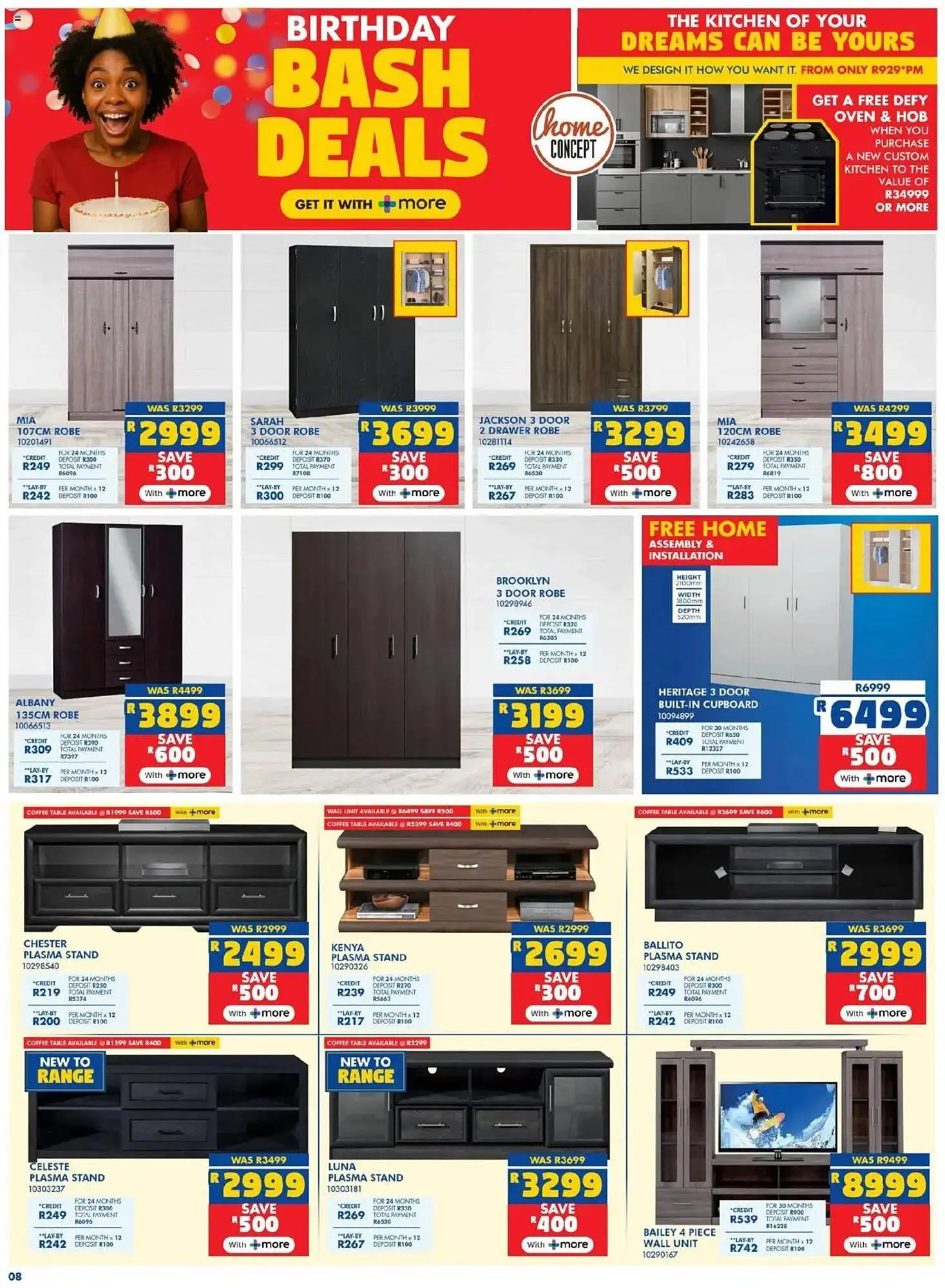 Russells catalogue from 17 July to 20 August 2025 - Catalogue Page 8