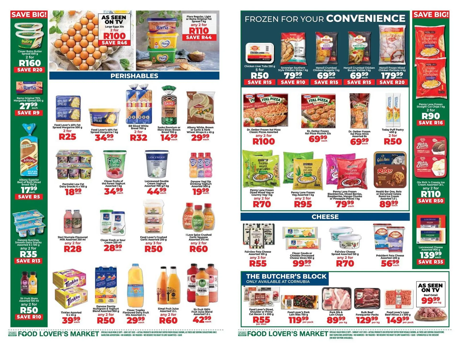 Food Lover's Market catalogue from 22 September to 5 October 2025 - Catalogue Page 4
