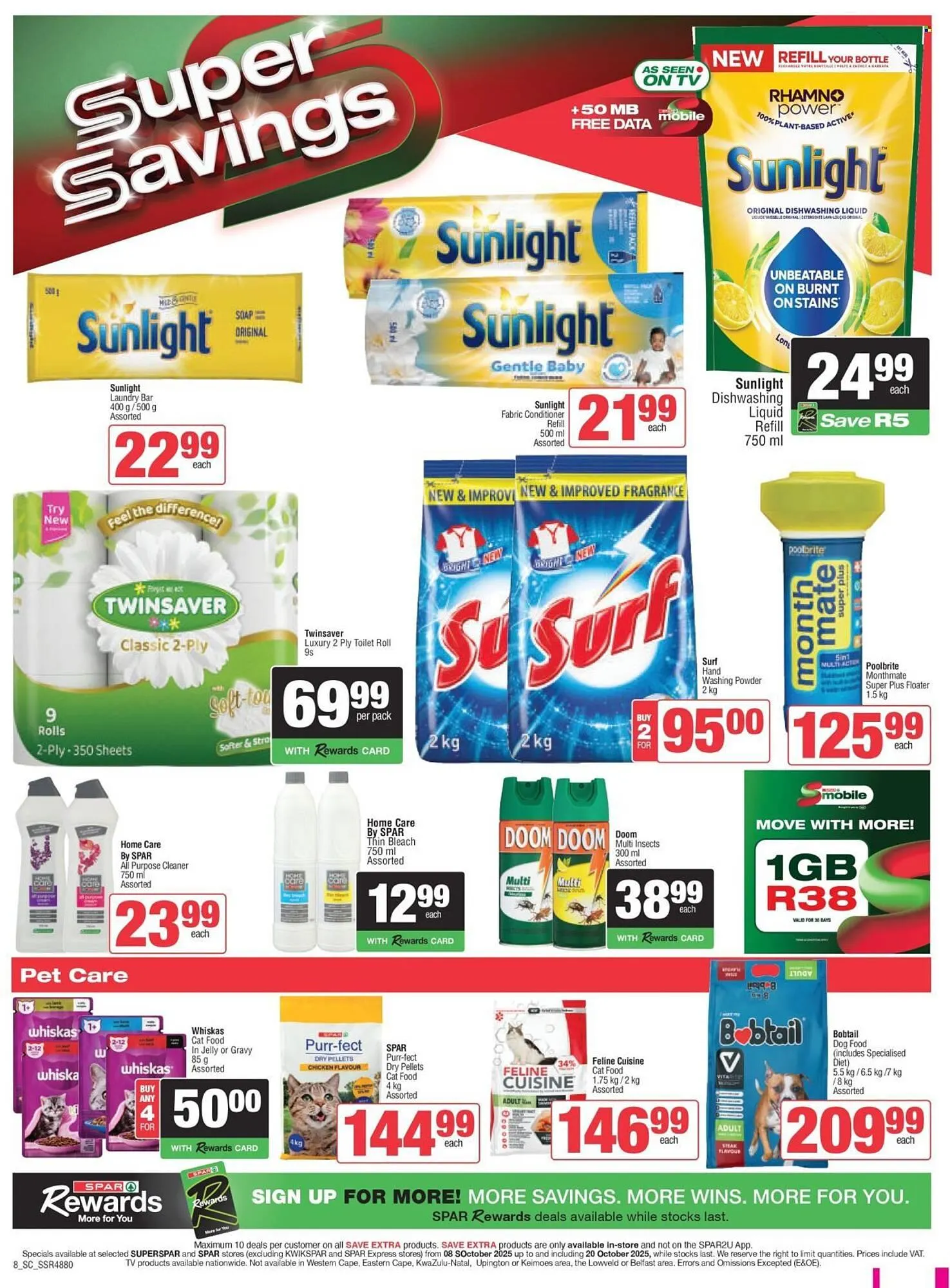 Spar catalogue from 8 October to 20 October 2025 - Catalogue Page 6