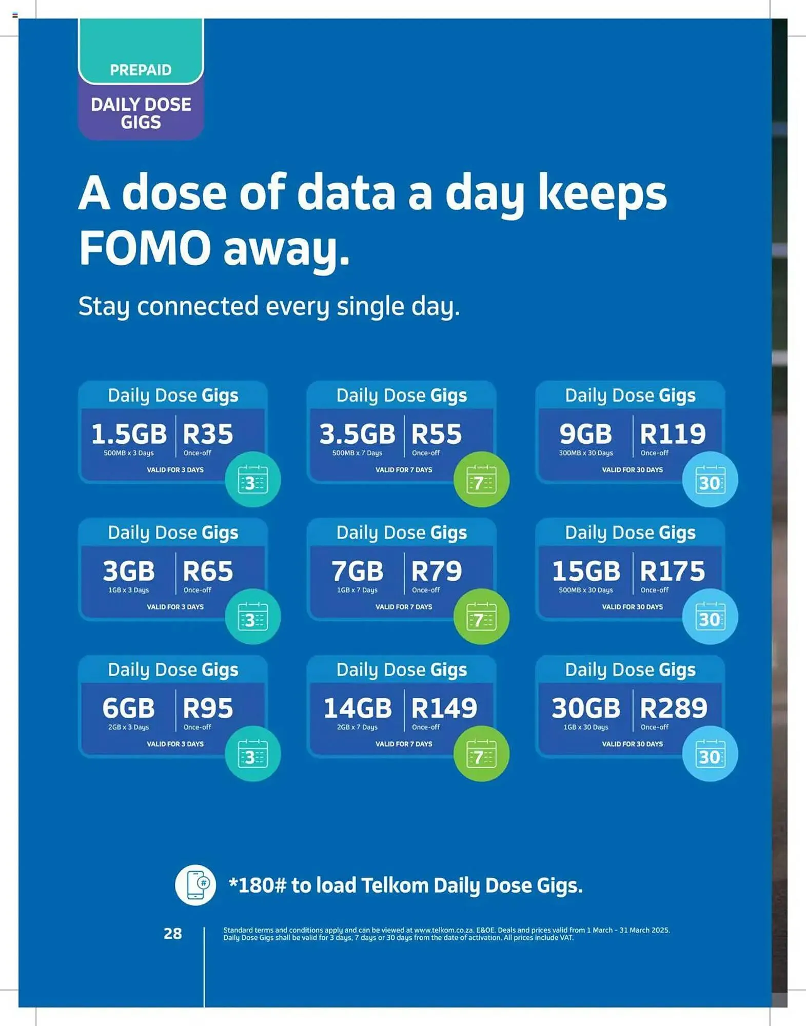 Telkom catalogue from 1 March to 31 March 2025 - Catalogue Page 28